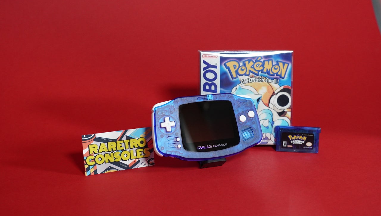 GAMEBOY ADVANCE 本体 IPS V5 V5 Drop In GBA IPS Backlight LCD Kit For GameBoy Advance No