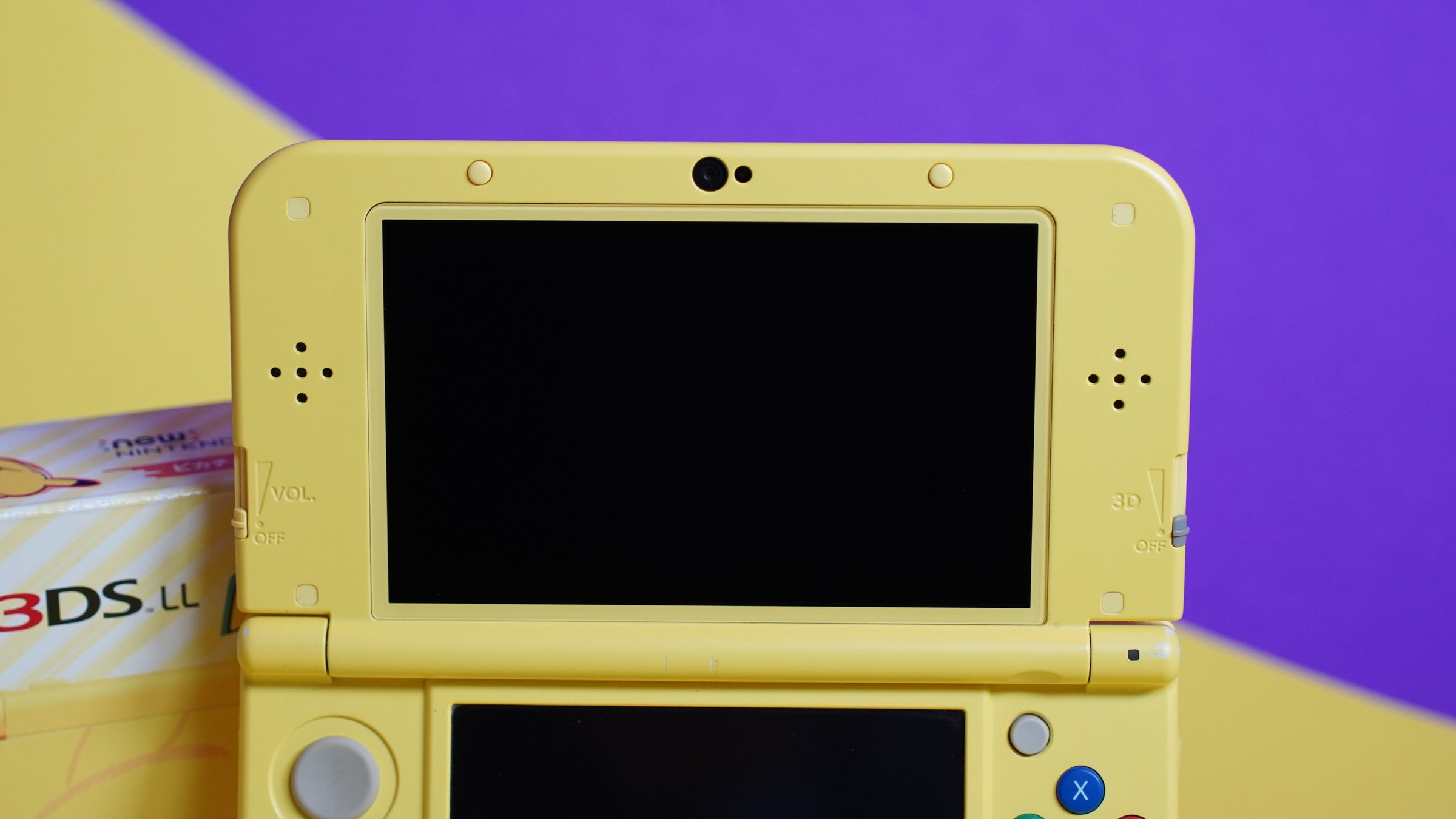New Nintendo 3DS XL Pikachu Edition with Box | Raretro Consoles