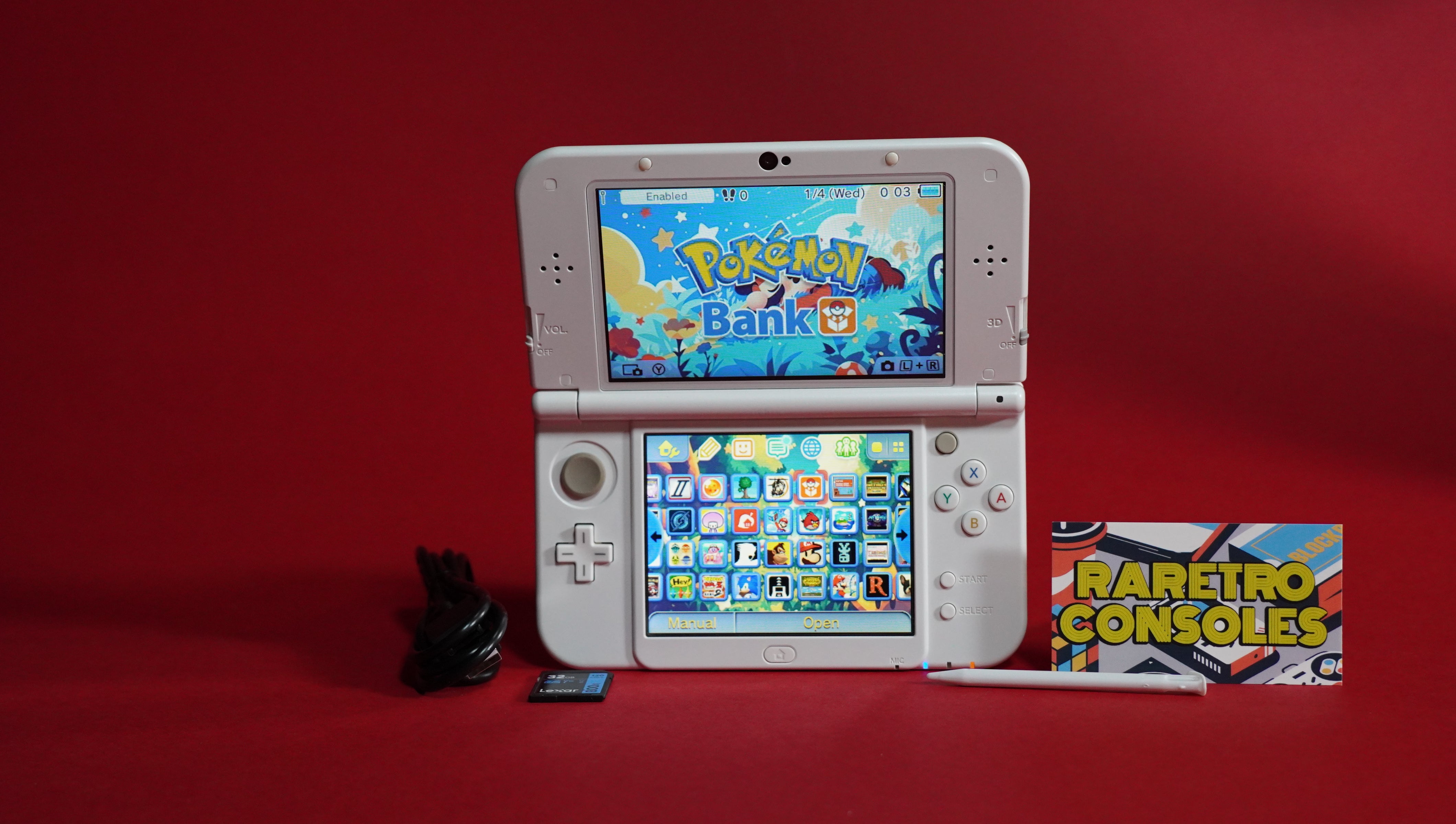 Nintendo 001-02P【任天堂】New Nintendo 3DS LL スマブラエディション 