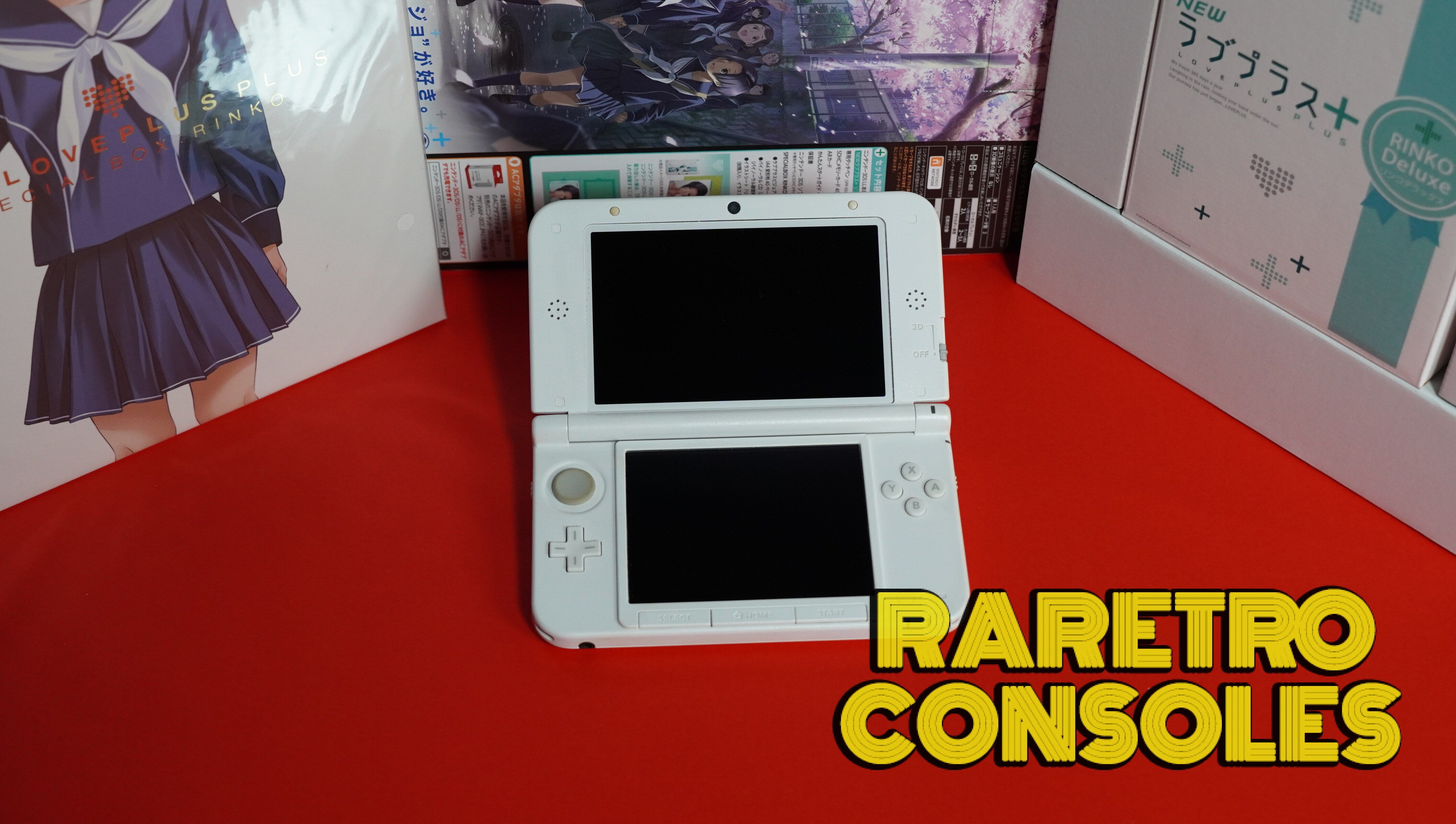 New Love Plus+ Rinko Deluxe Nintendo 3DS XL Console with Box