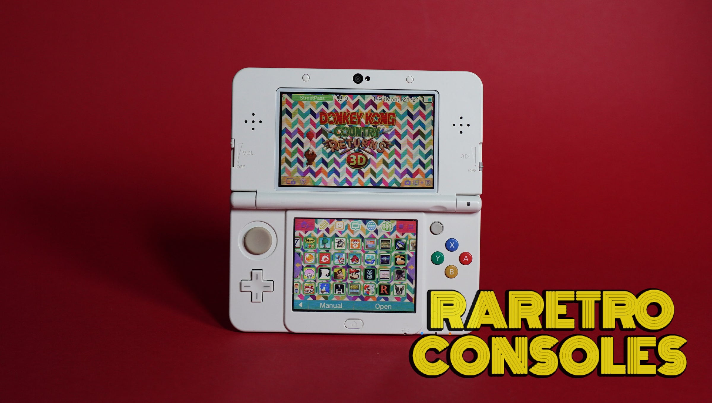 Nintendo Switch NINTENDO3DS Amazon.com: New Nintendo 3DS LL Pink × White (Japanese