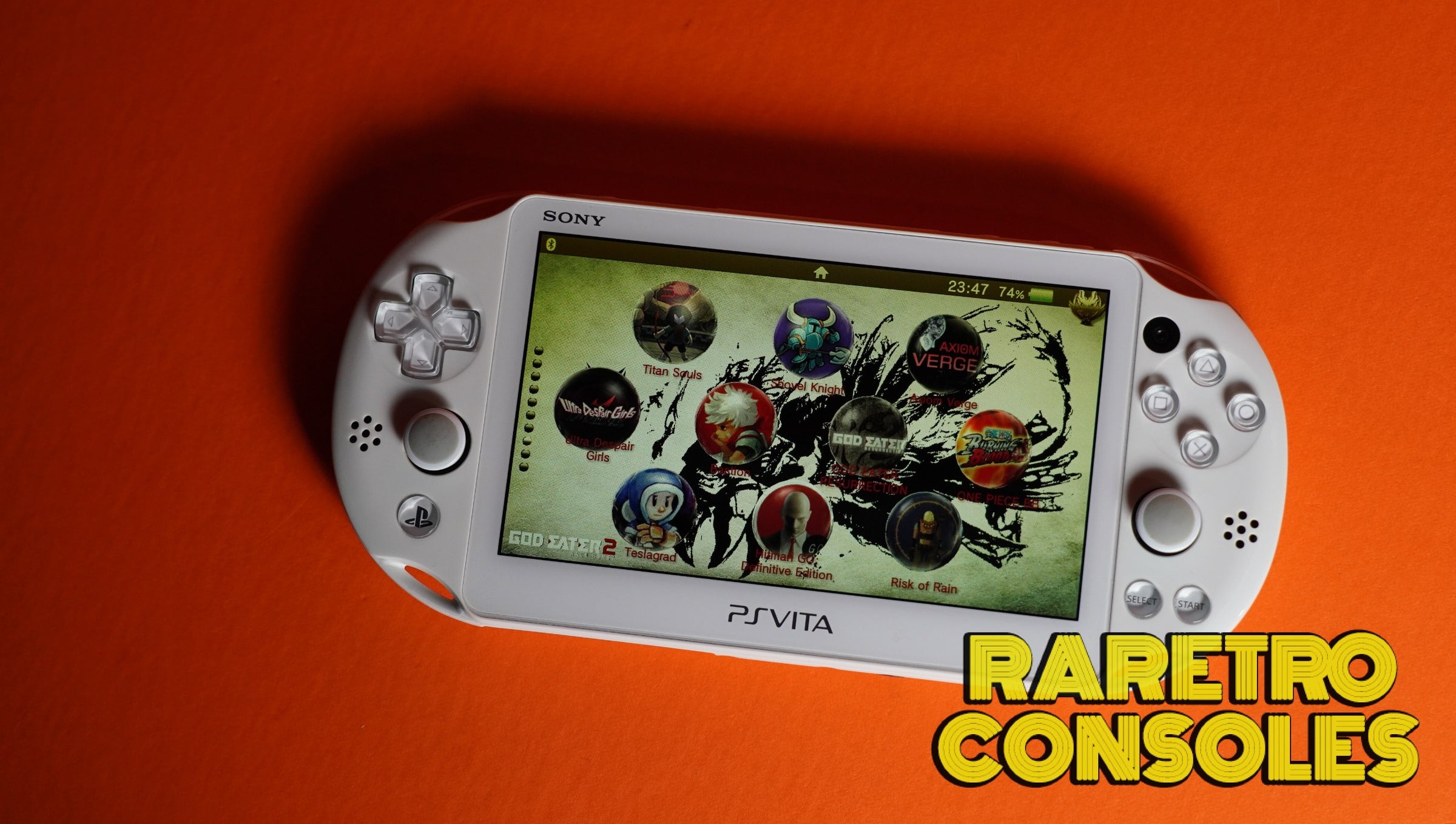 God Eater 2 Rage Burst PlayStation Vita 2000 | Raretro Consoles