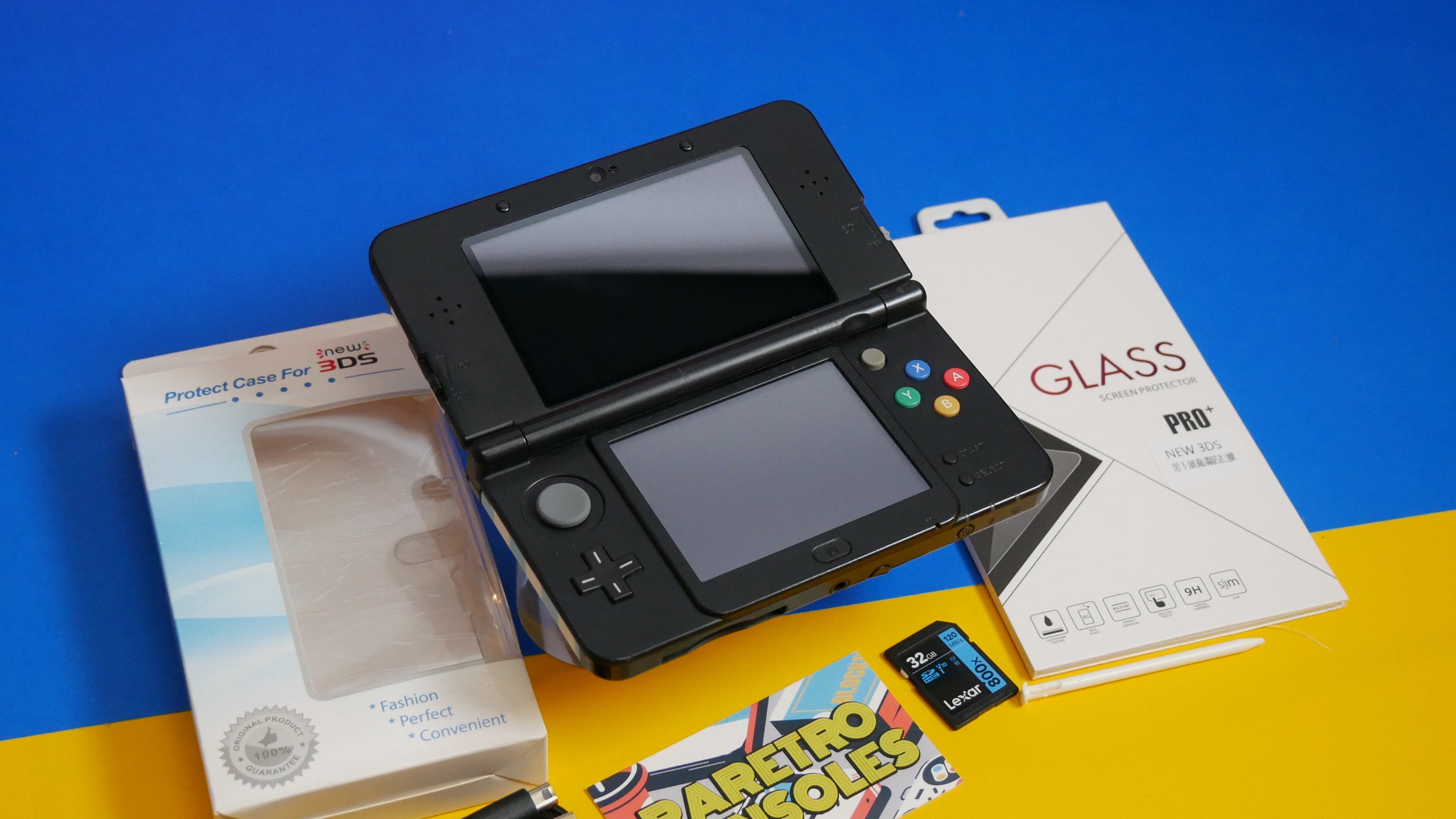New Nintendo 3DS with No. 044 Mario Camouflage Green | Raretro 