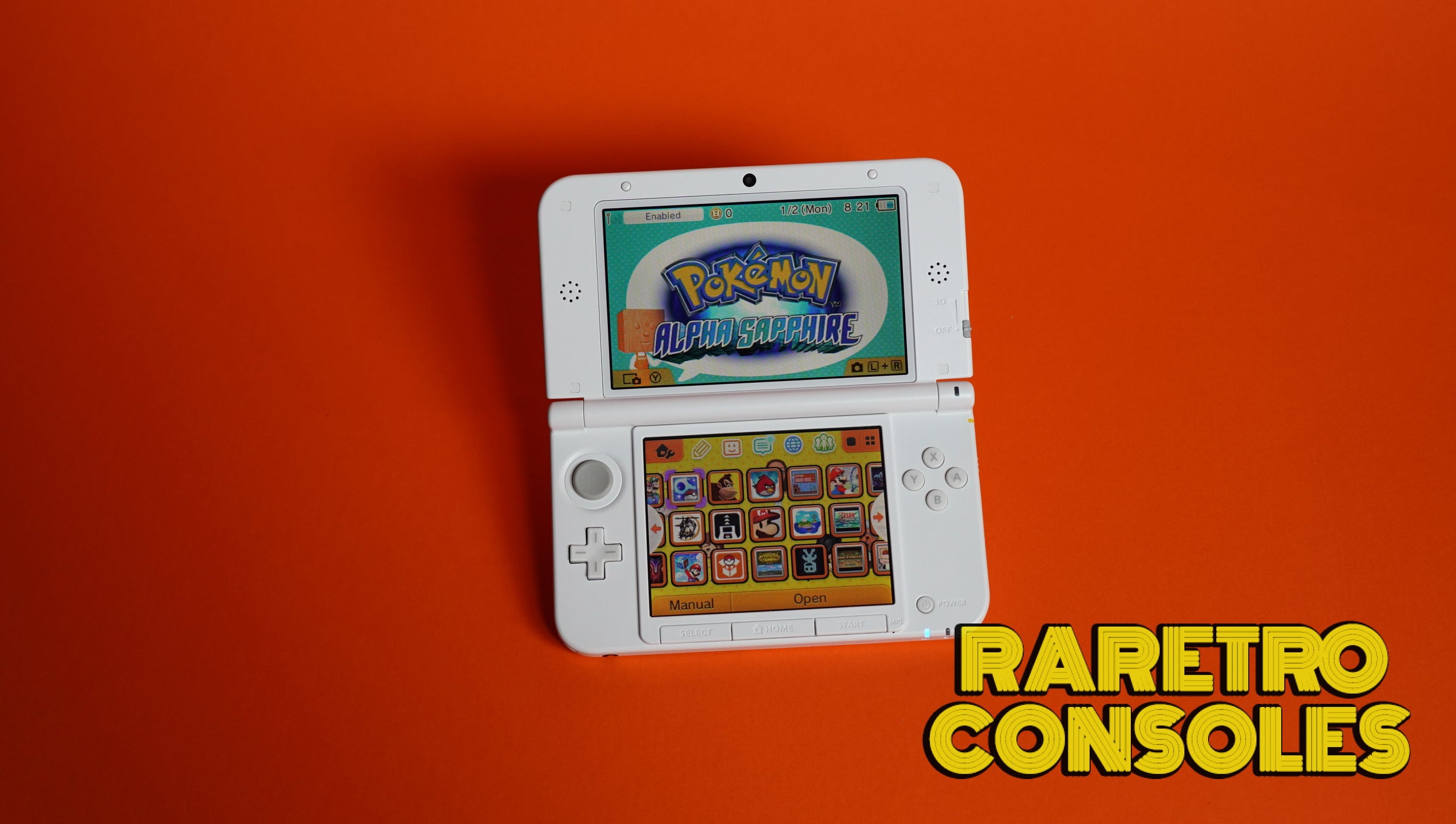 Nintendo 3DS XL Tomodachi Collection New Life Limited