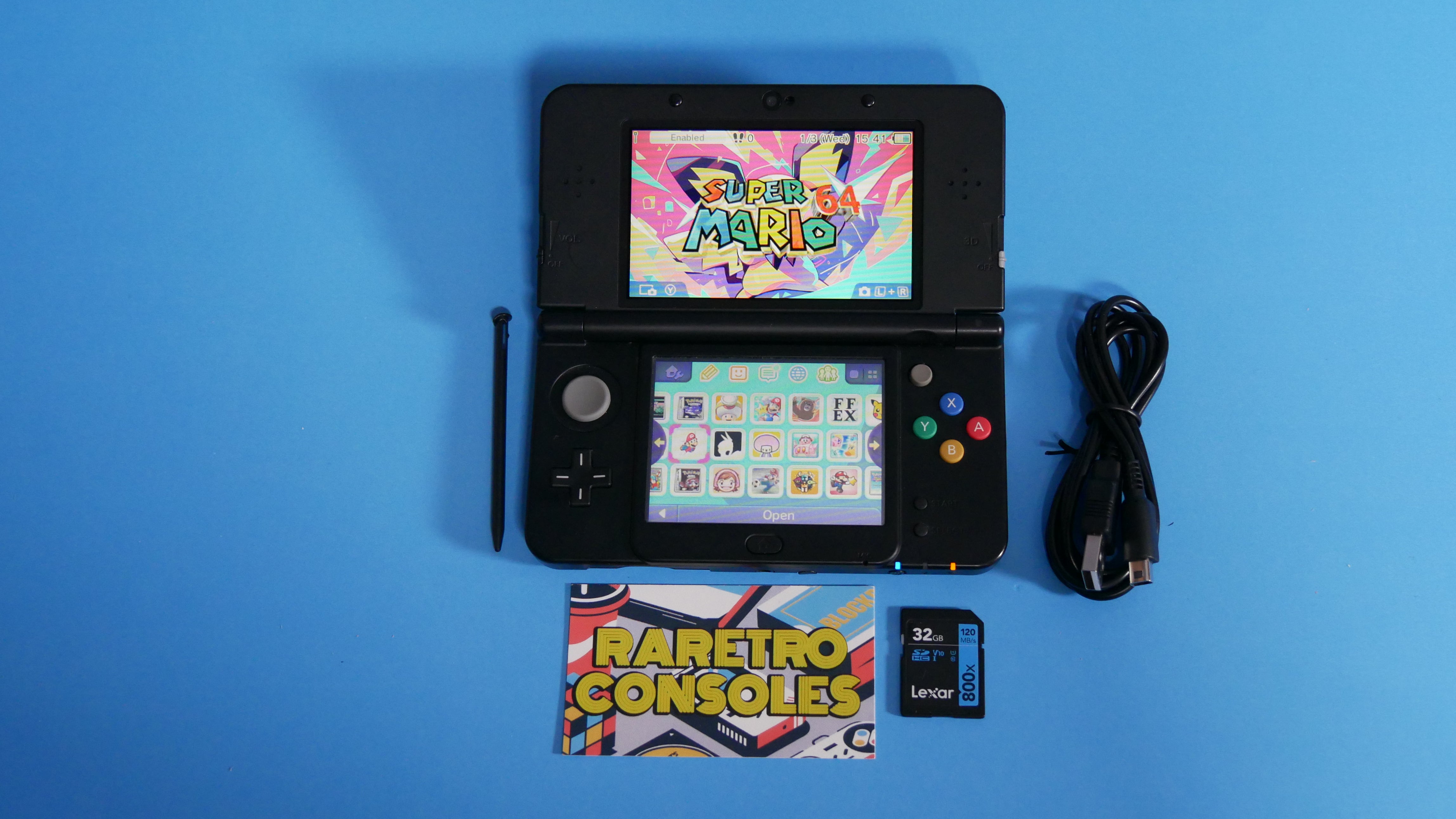 Nintendo 3DS Console (Zelda 25th Anniversary) - Nintendo 3DS
