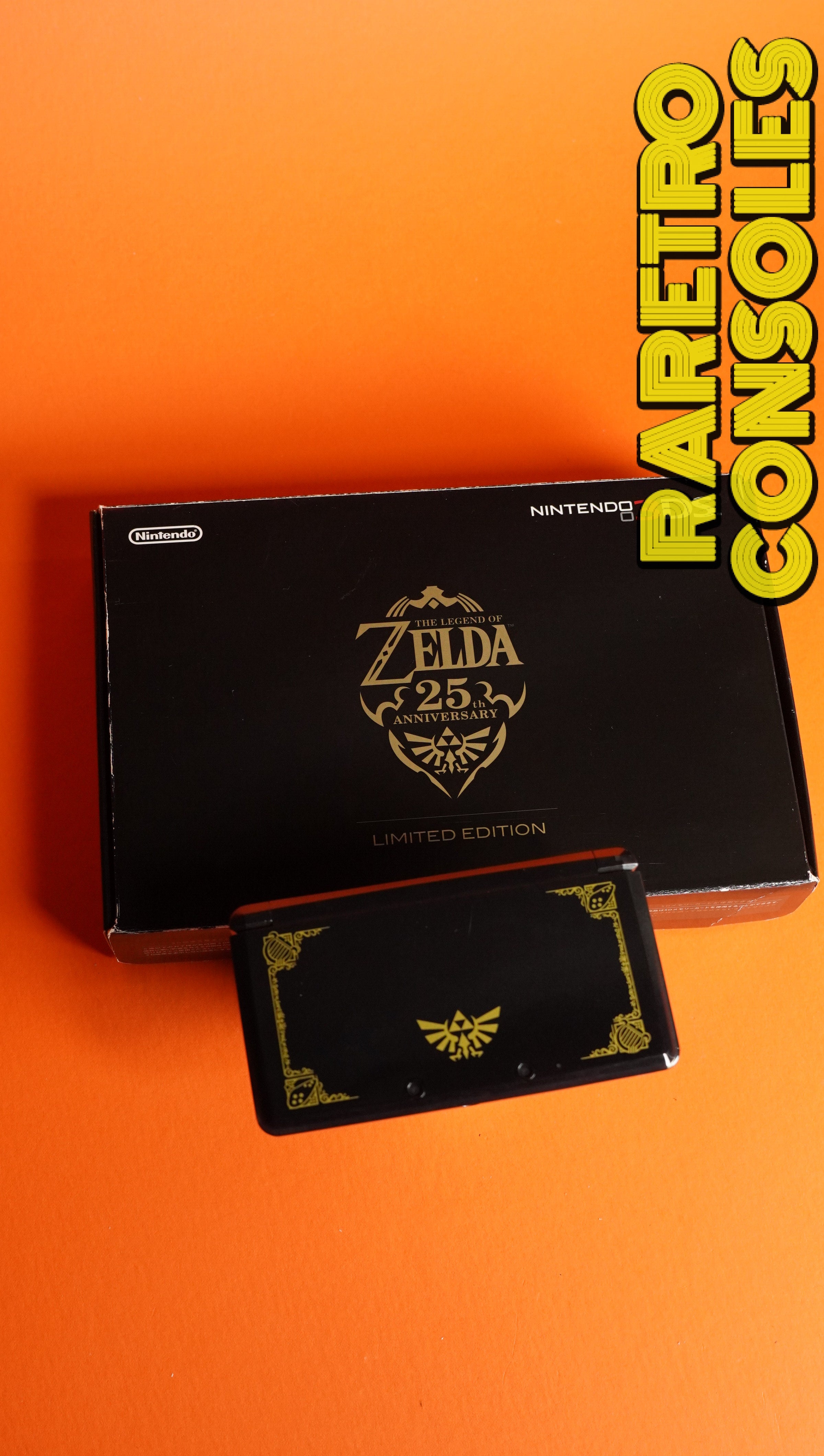 Nintendo 3DS Legend of Zelda 25th Anniversary Limited Edition With