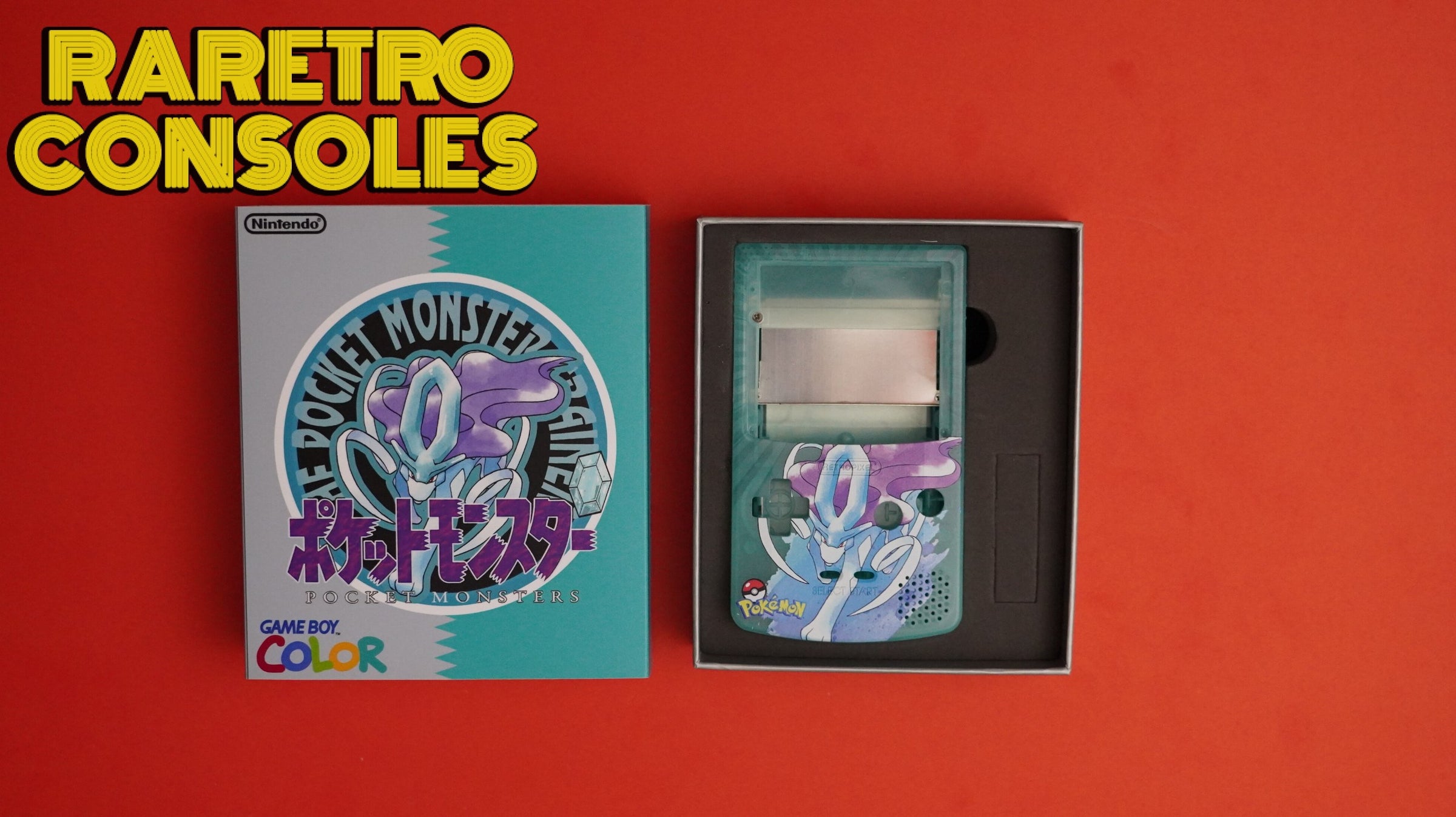 Custom Game Boy Color Shell Kits- Premium UV-printed shells with