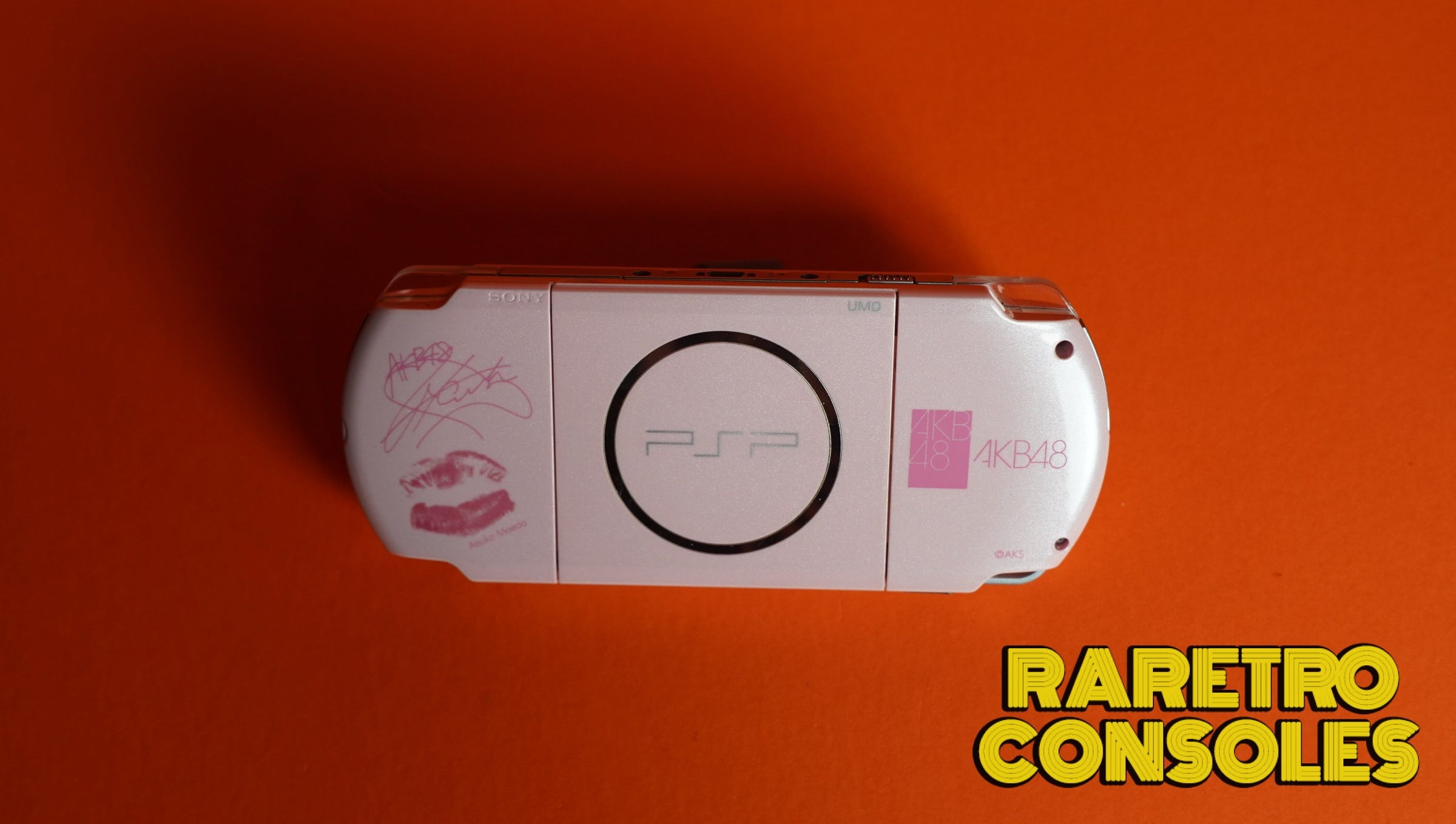 AKB48 (AKB 1/48) Sony PSP 3000 Console | Raretro Consoles