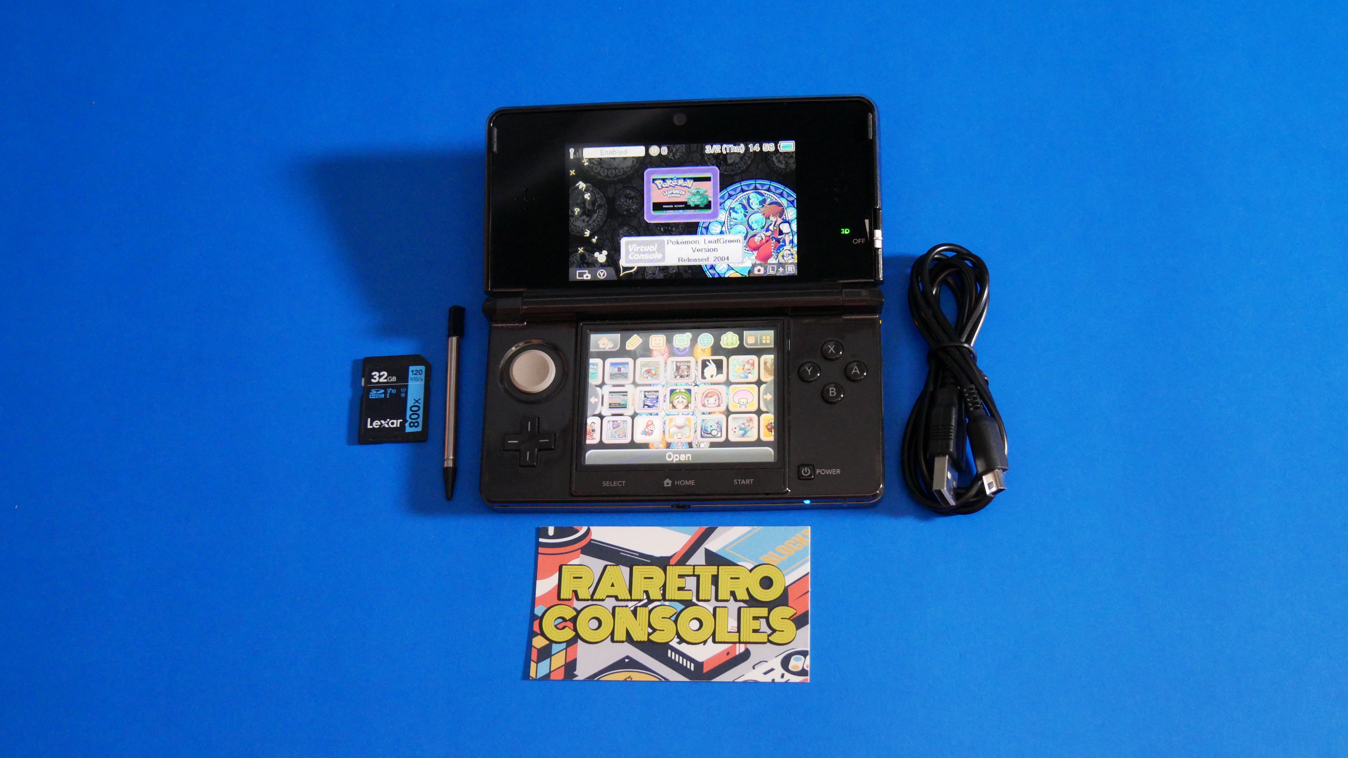 Nintendo 3DS Kingdom Hearts Console - Consolevariations