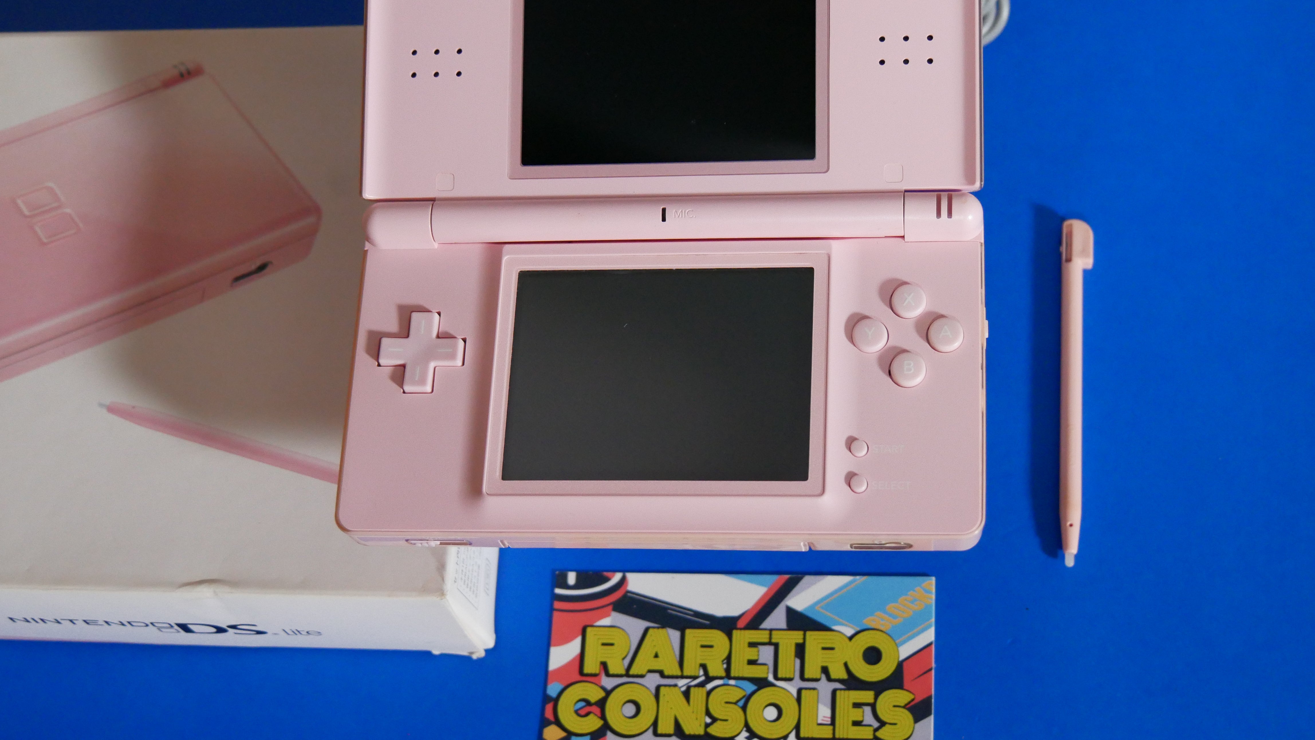 ファッションアイテム人気ランキング Pink Noble in Lite DS Nintendo with Consoles Raretro | Box Nintendo Switch