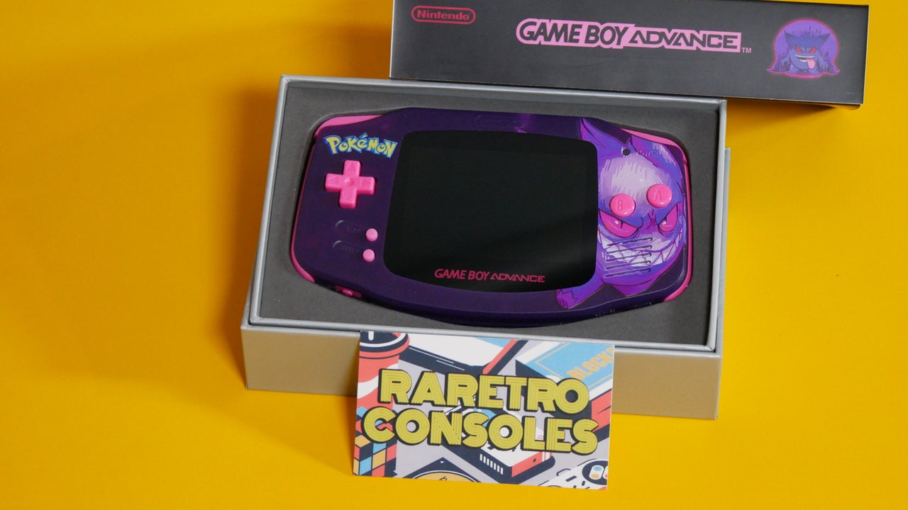 GAMEBOY ADVANCE 本体 IPS V5 Game Boy Advance IPS V5 Installation - YouTube