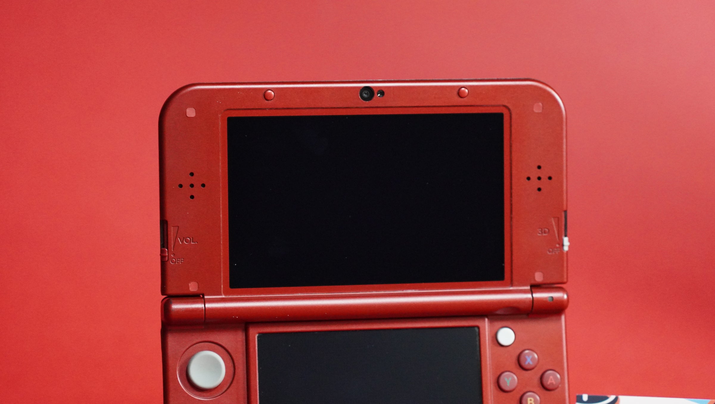 Top IPS New Nintendo 3DS XL in Metallic Red | Raretro Consoles