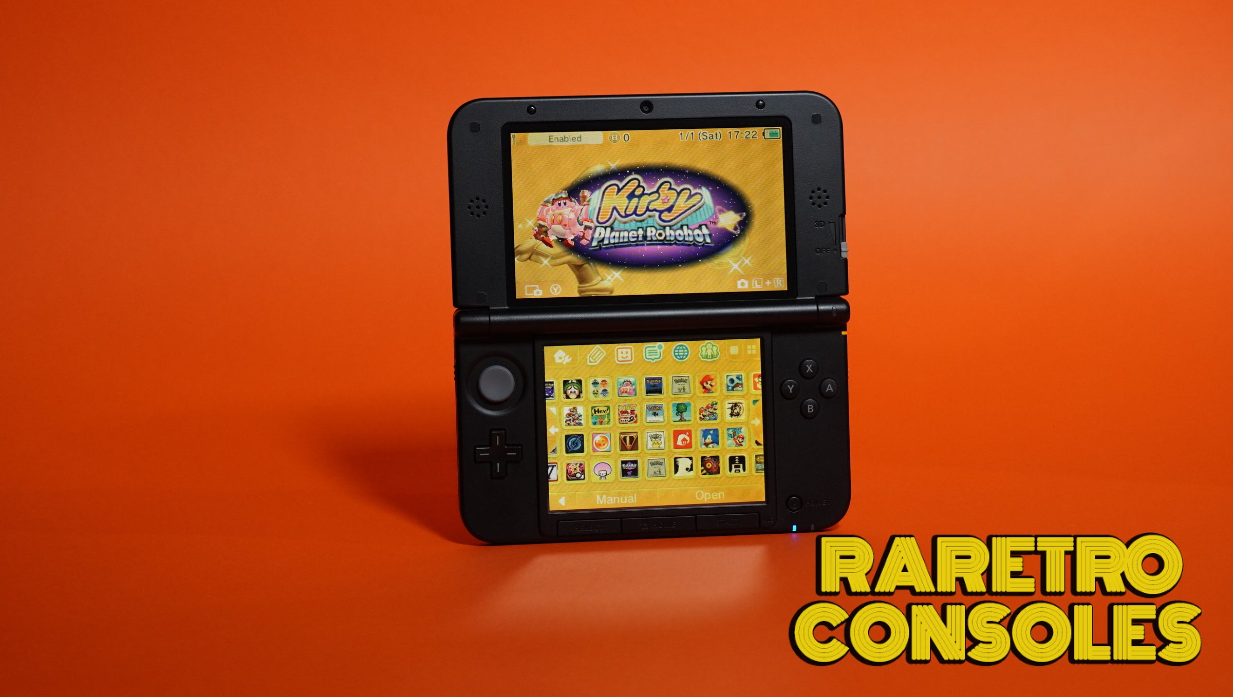iQue Nintendo 3DS XL Mario Red & Gold 'We Are Twins' LE | Raretro