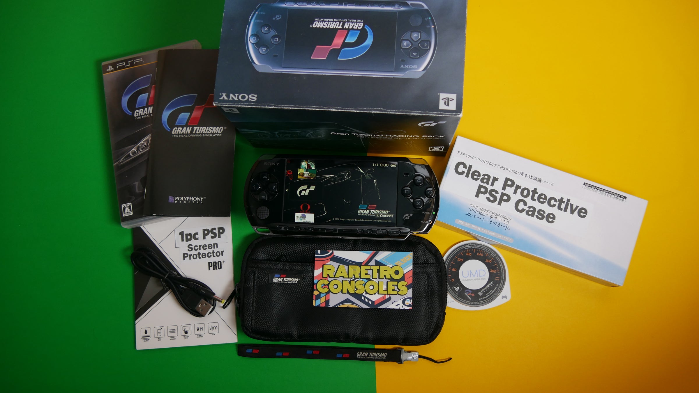 極美品】SONY PSP-3000 グランツーリスモ レーシングパック