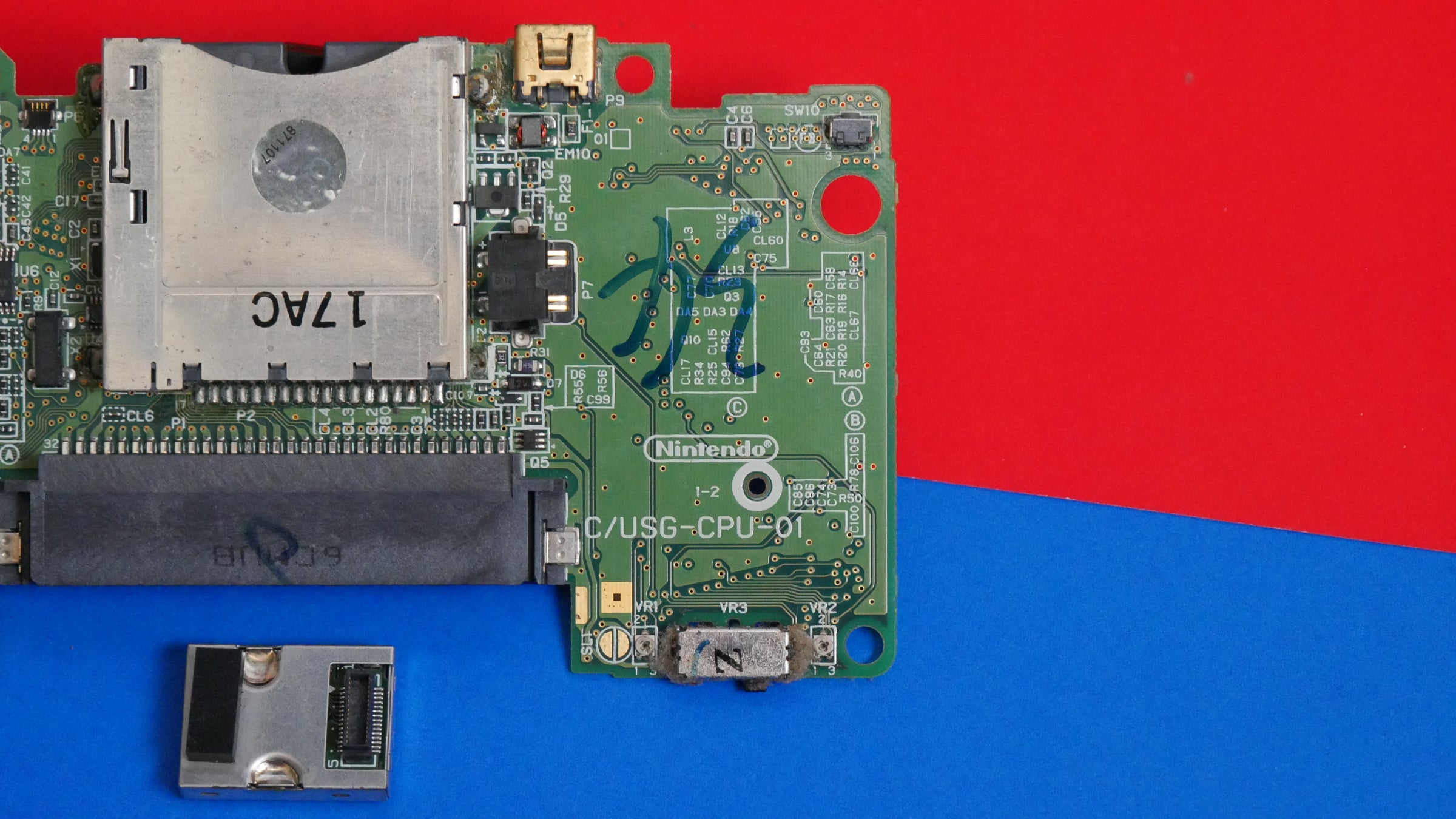 その他 DS lite Nintendo DS Lite Motherboard - Authentic & Fully Functional