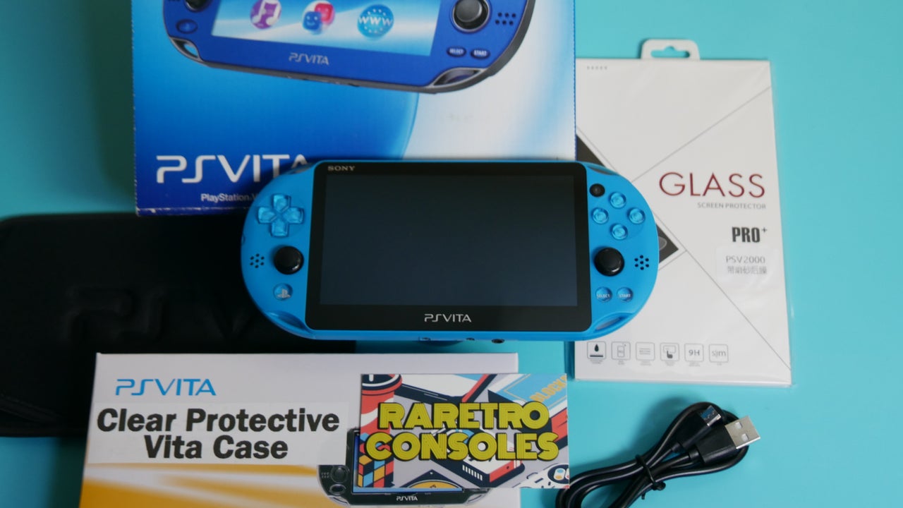 Rare PlayStation Vita | Raretro Consoles Rare PlayStation Vita | Raretro Consoles