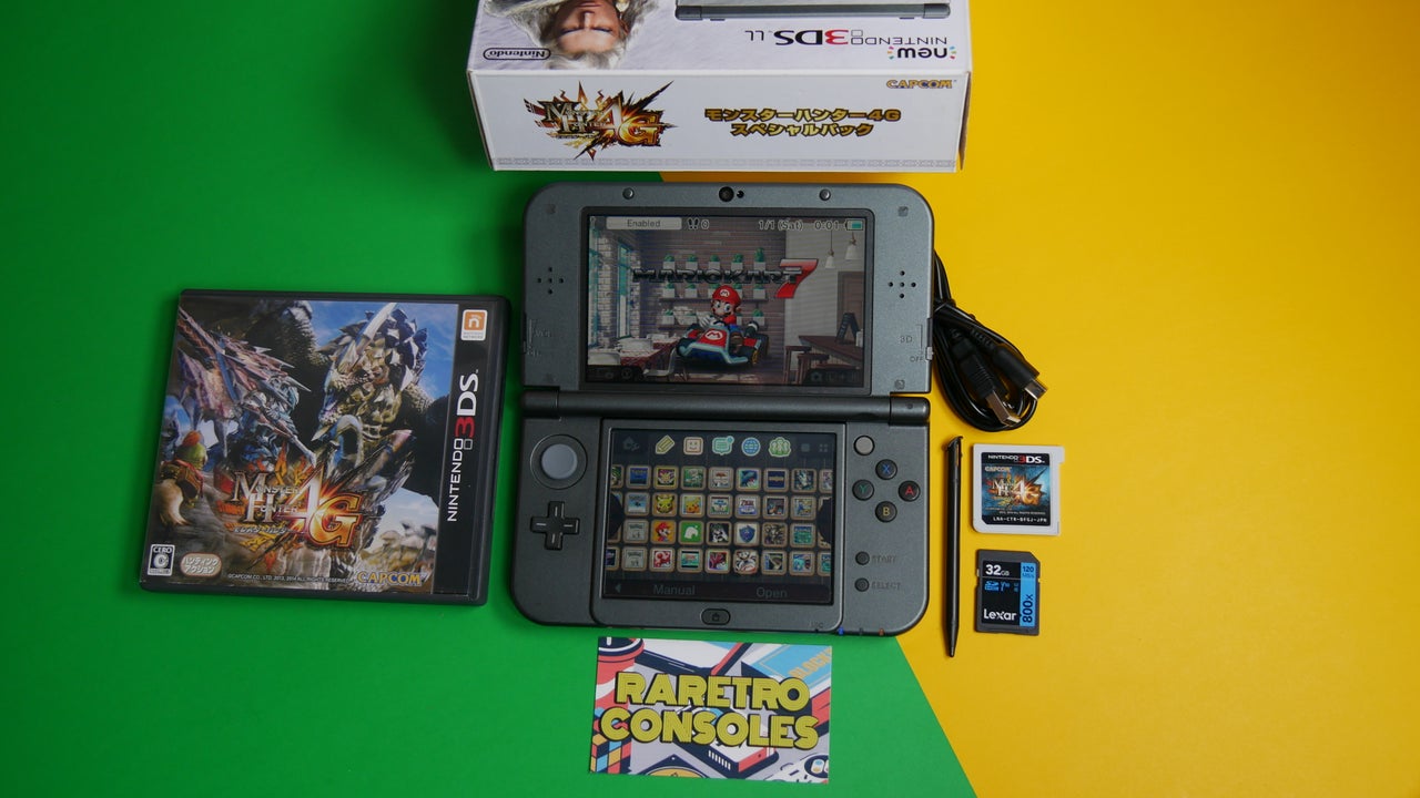 Nintendo New 3DS XL | Raretro Consoles