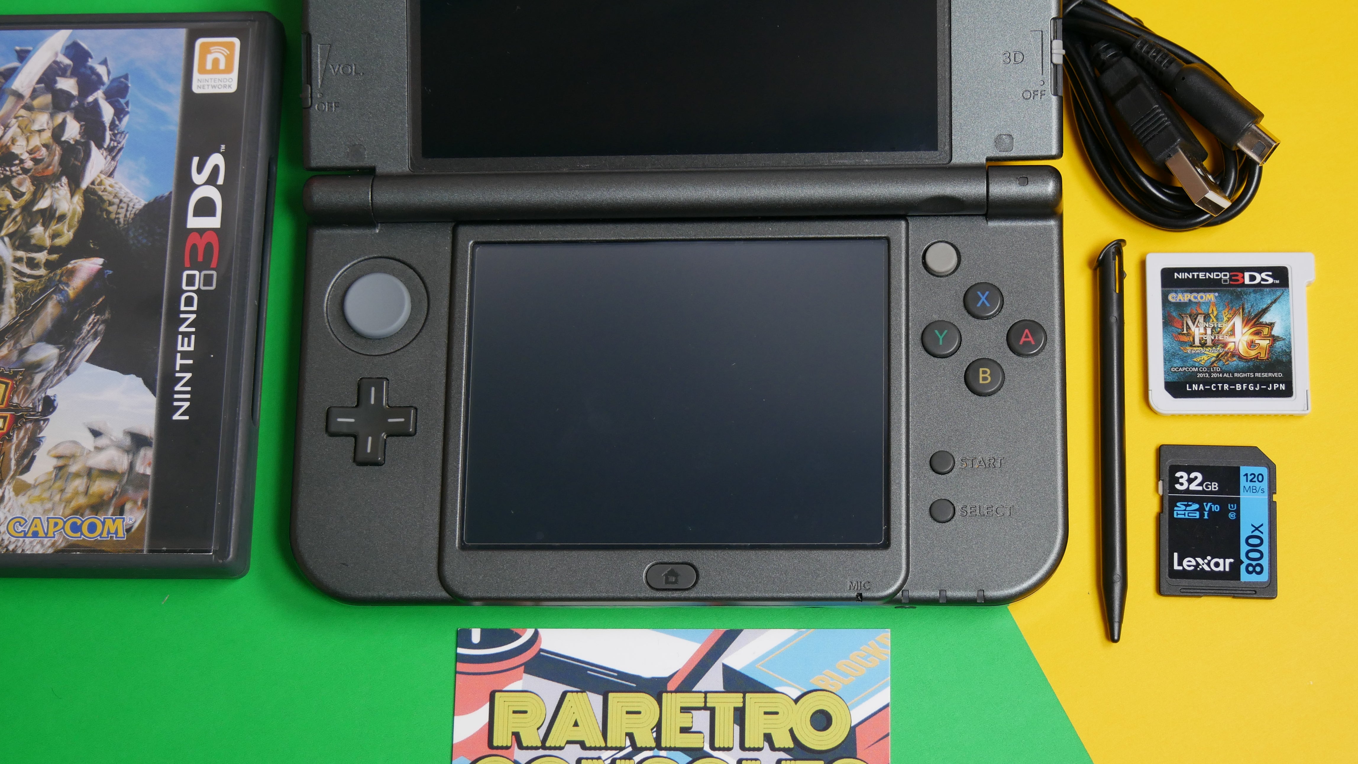 ニンテンドー3DSLL ニンテンドー3DS LL モンスターハンター4スペシャル 