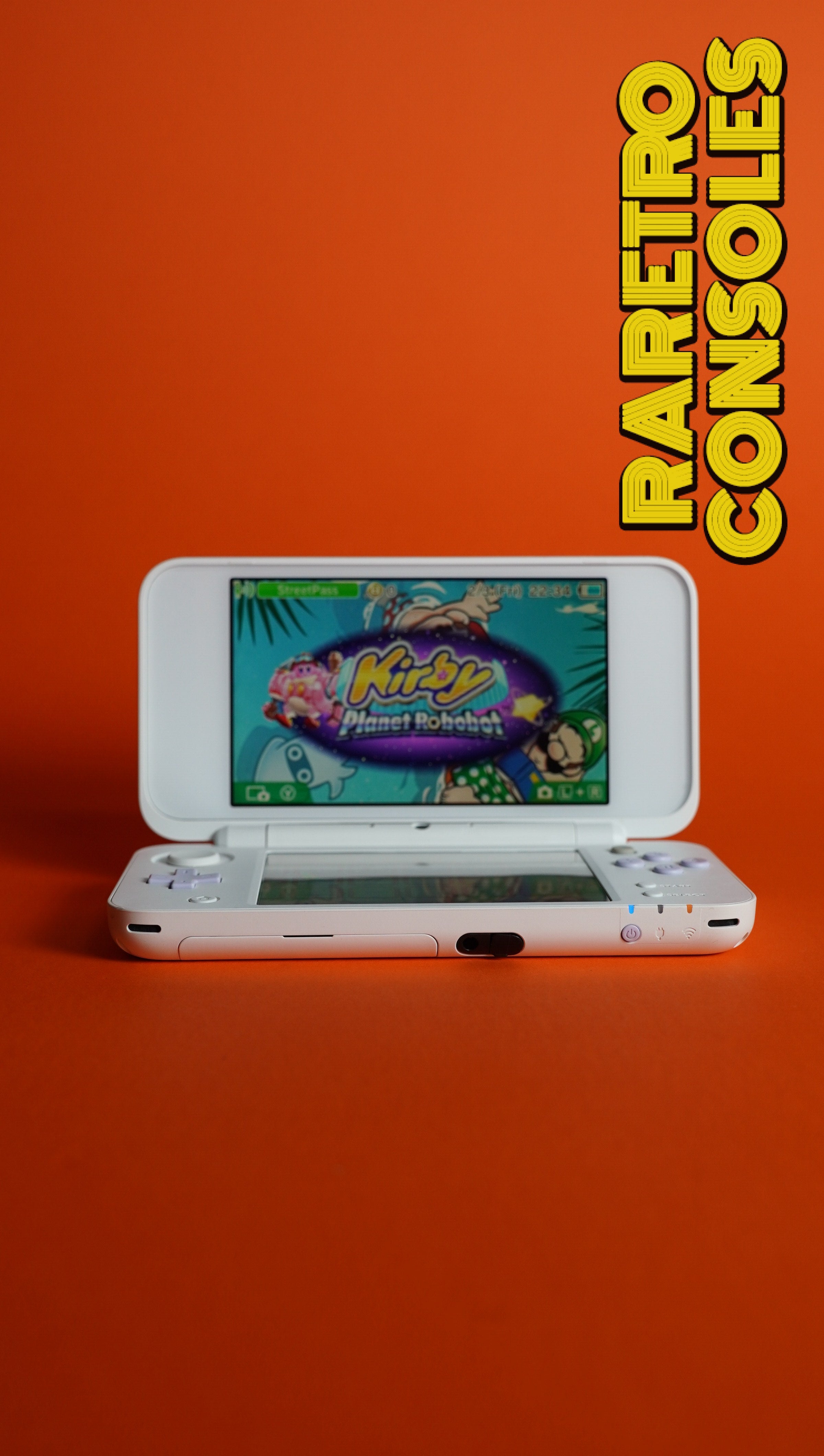 Nintendo New 2DS XL in Lavender x White | Raretro Consoles