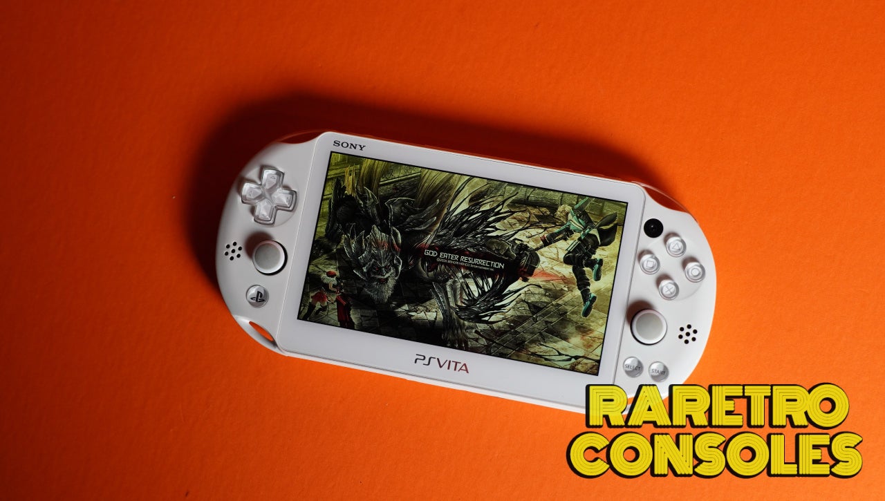 Rare PlayStation Vita | Raretro Consoles