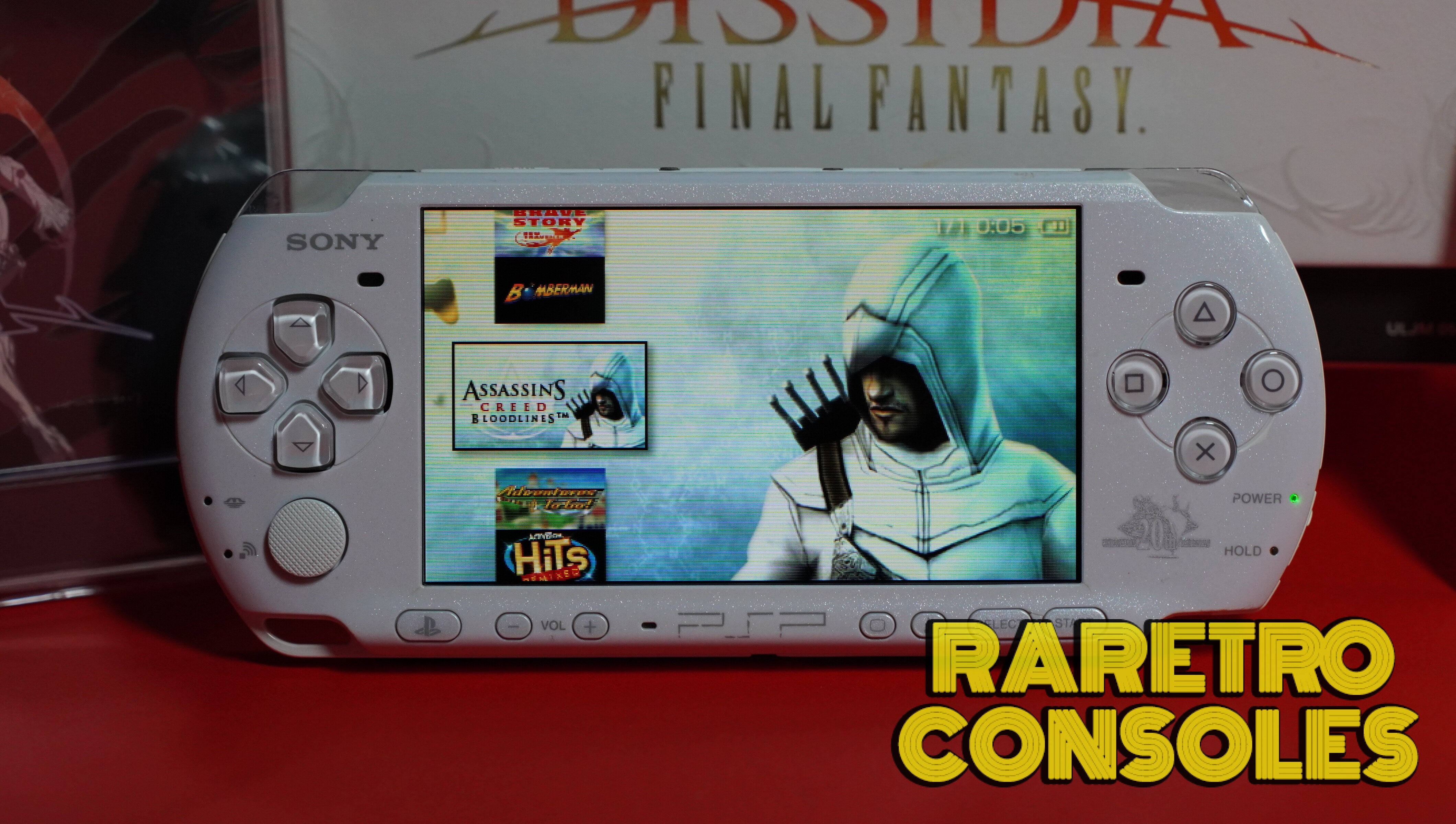ディシディア PSP - ファイナルファンタジー 20周年記念限定版 : r⁄PSP