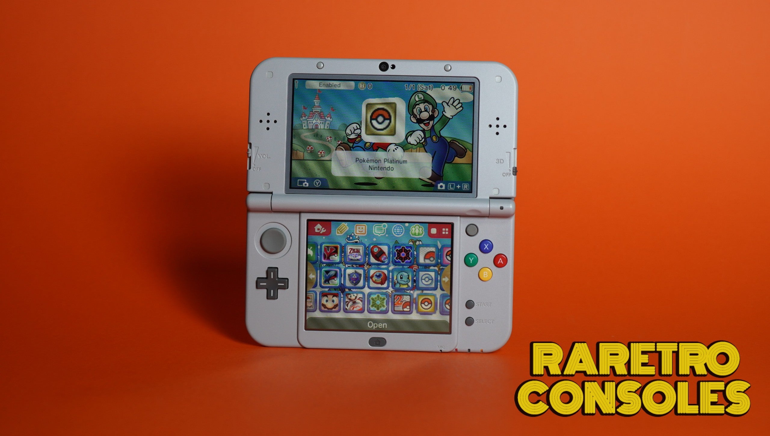 Dual IPS New Nintendo 3DS XL Super Famicom Special Edition