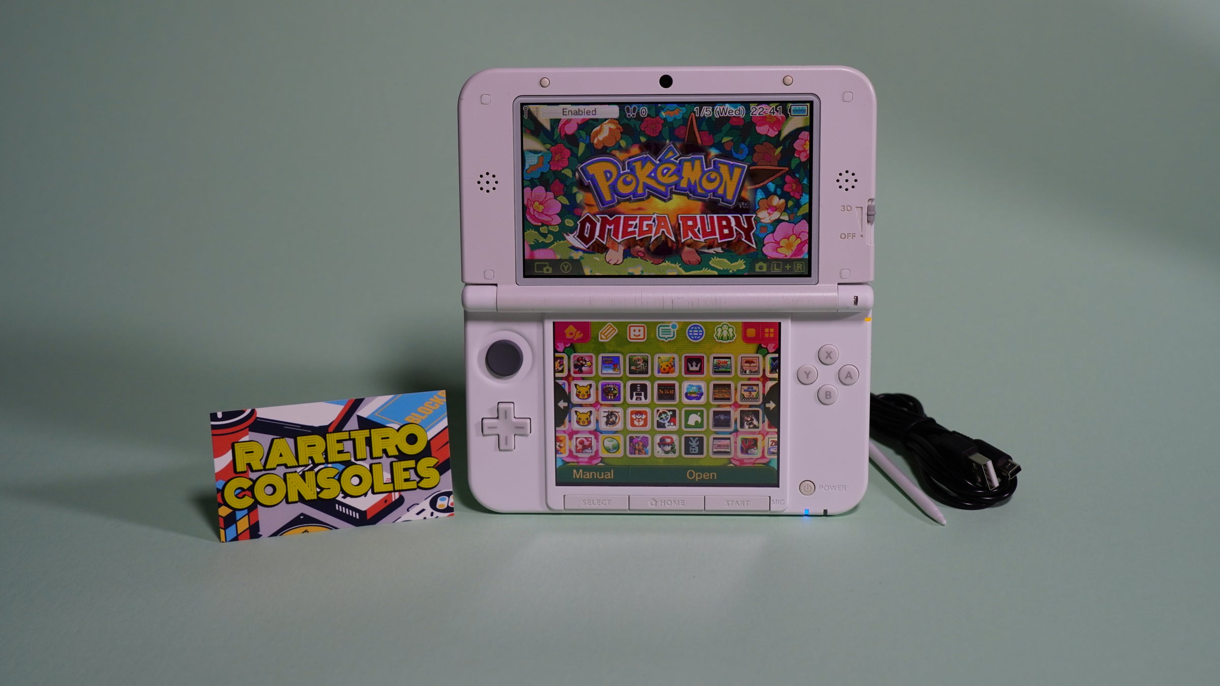 Pokemon Center Eevee Nintendo 3DS XL | Raretro Consoles