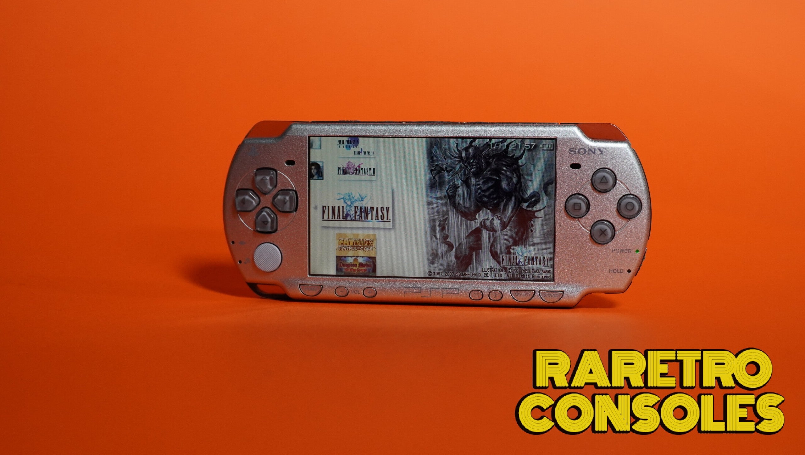 Final Fantasy Crisis Core - FF7 10th Anniversary Sony PlayStation