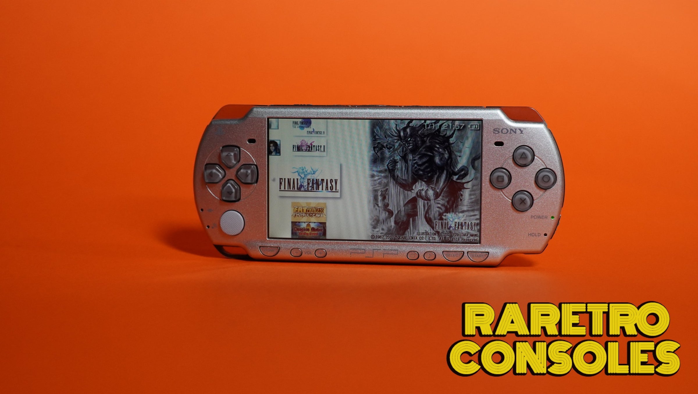Final Fantasy Crisis Core - FF7 10th Anniversary Sony PlayStation