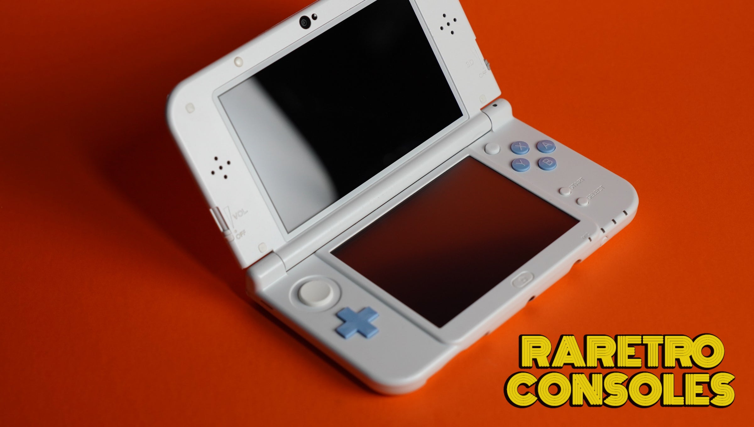 Pearl White New Nintendo 3DS XL with Custom Buttons | Raretro Consoles
