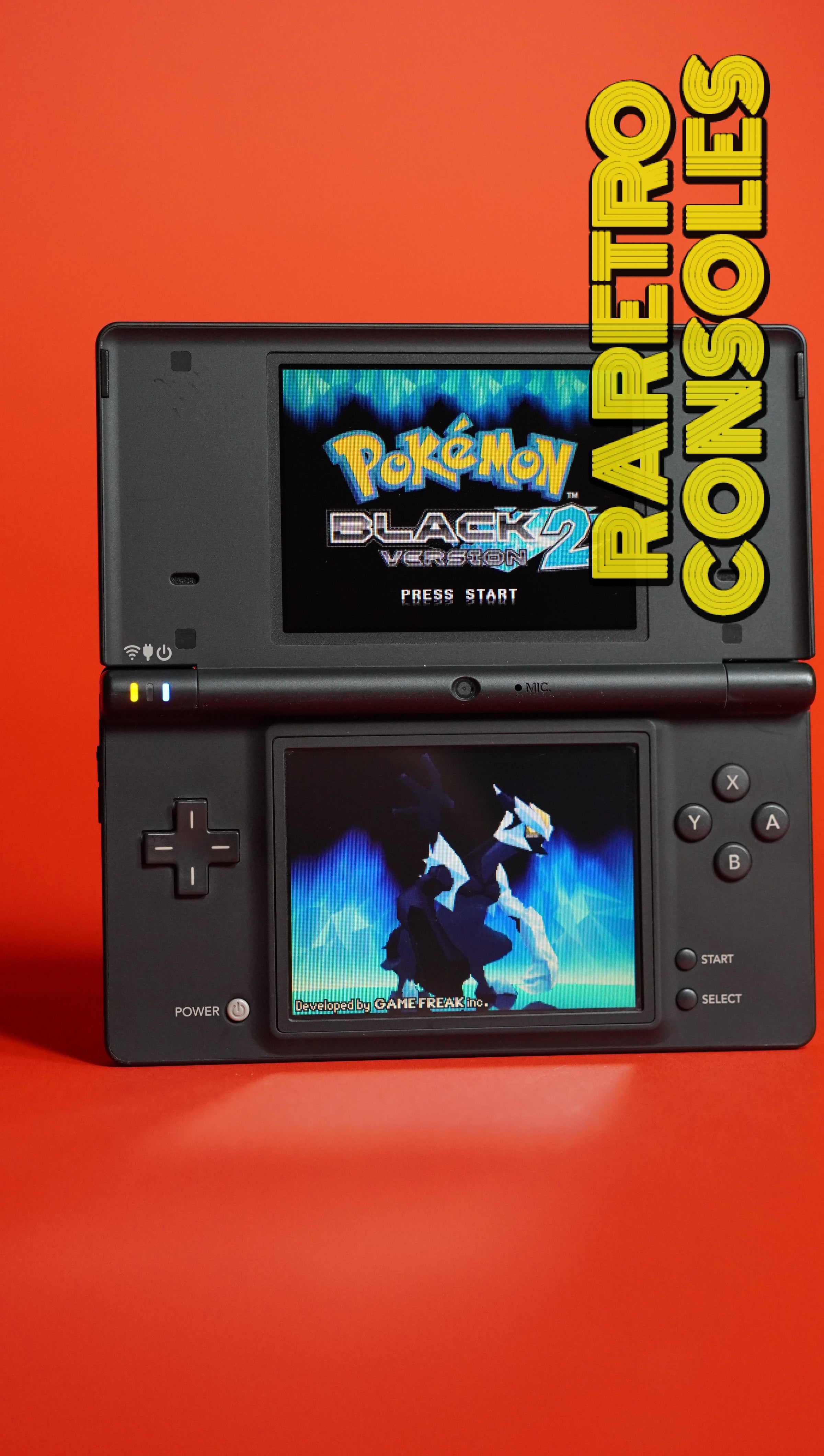 Nintendo DSi Pokémon Black Limited Edition | Raretro Consoles
