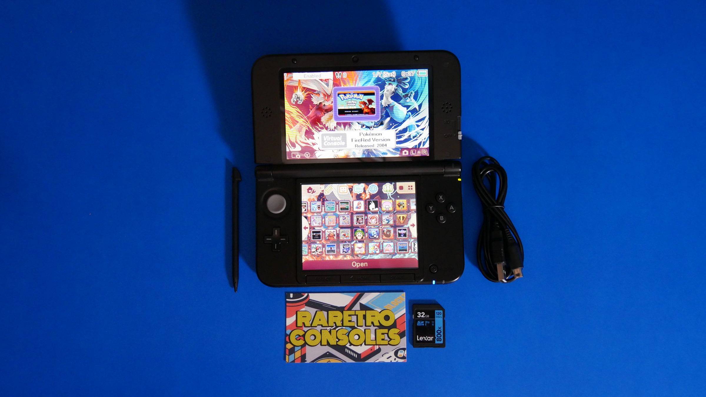 Nintendo 3DS XL Pokemon X & Y Premium Gold Limited Edition