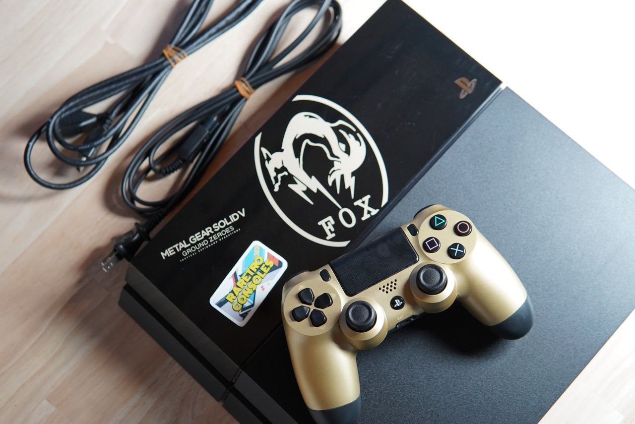 PlayStation 4 | Raretro Consoles
