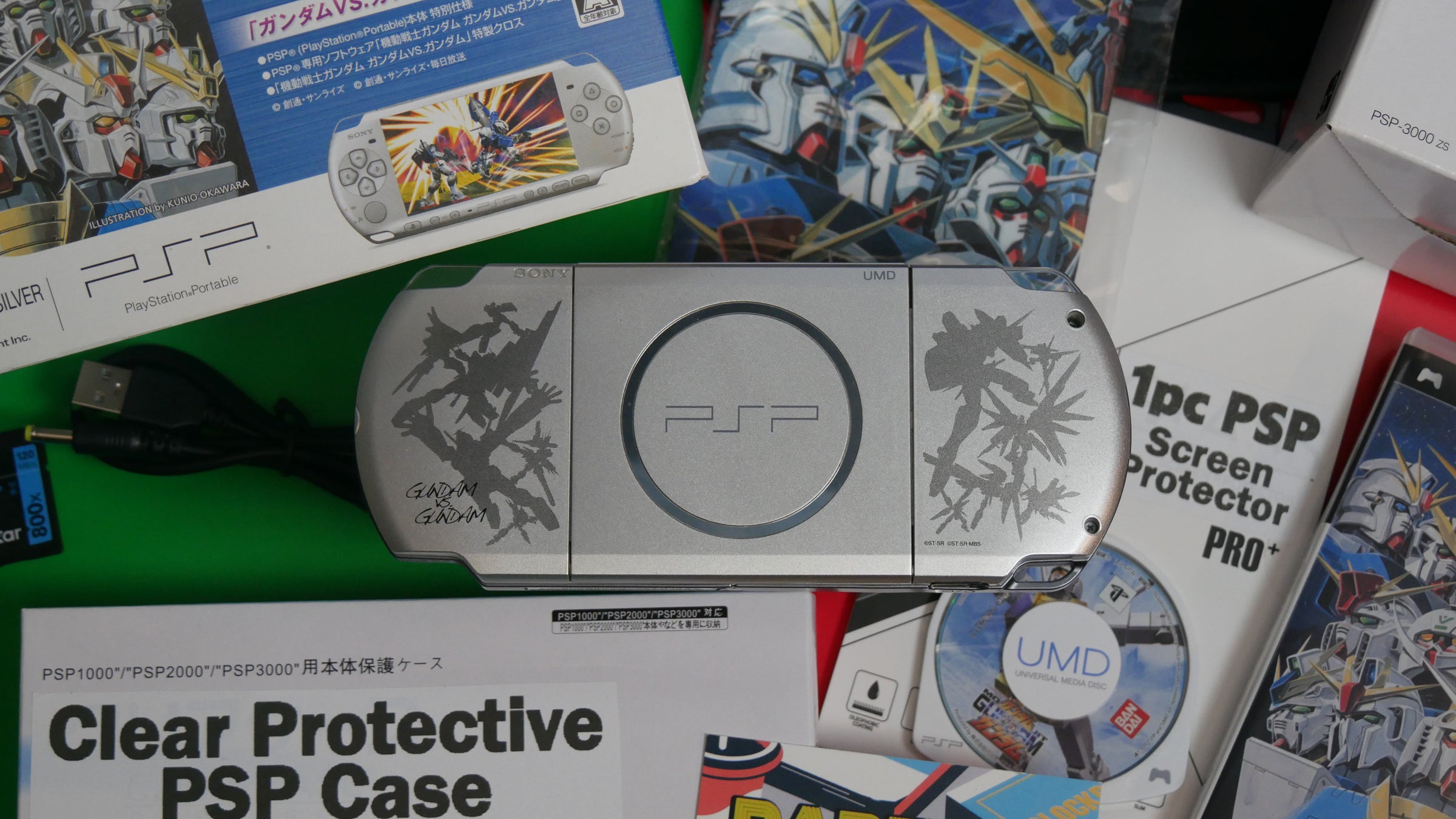 Gundam vs Gundam PSP 3000 With Box | Brand New! | Raretro