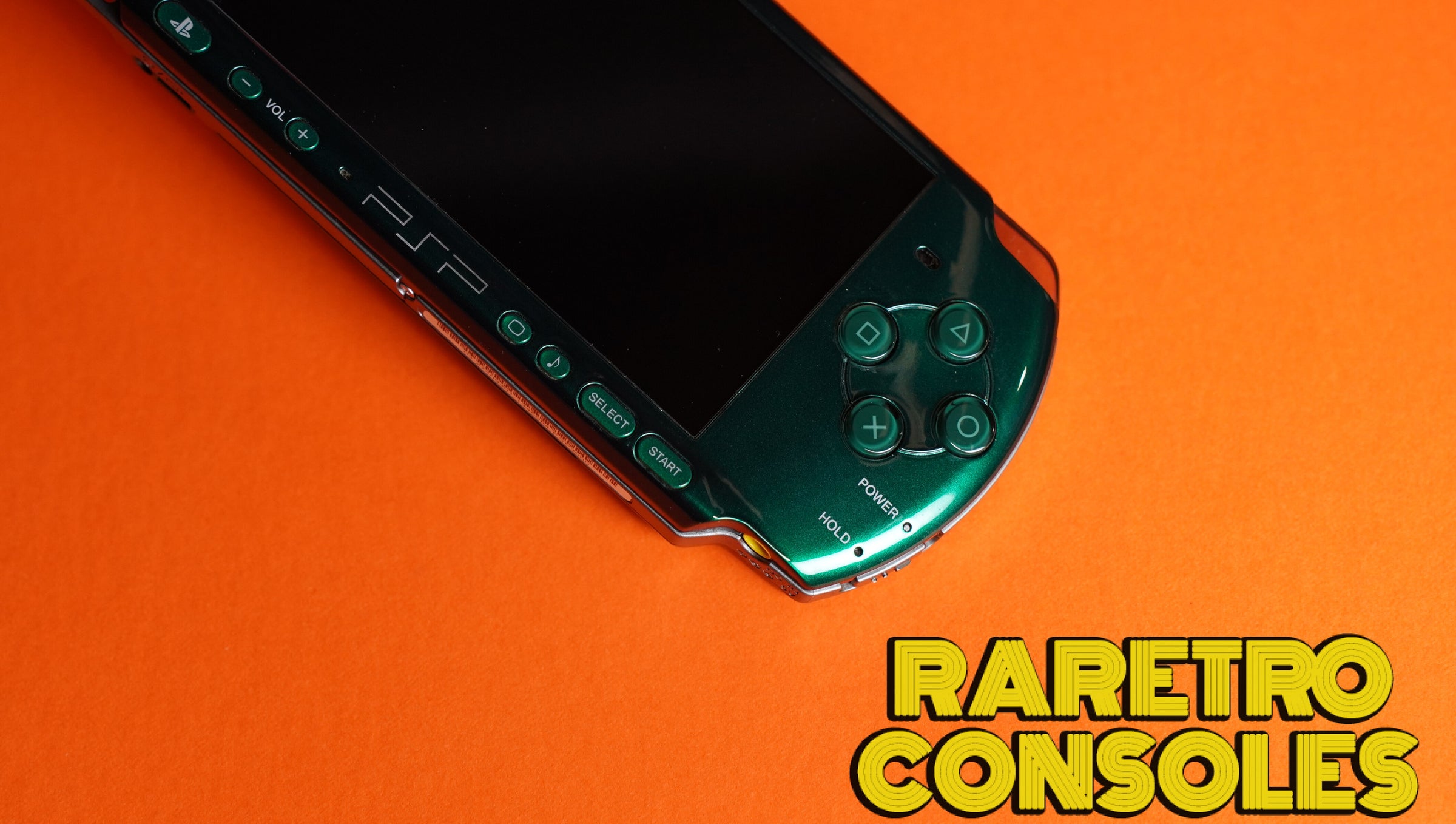 Sony PlayStation PSP 3000 Spirited Green | Raretro Consoles