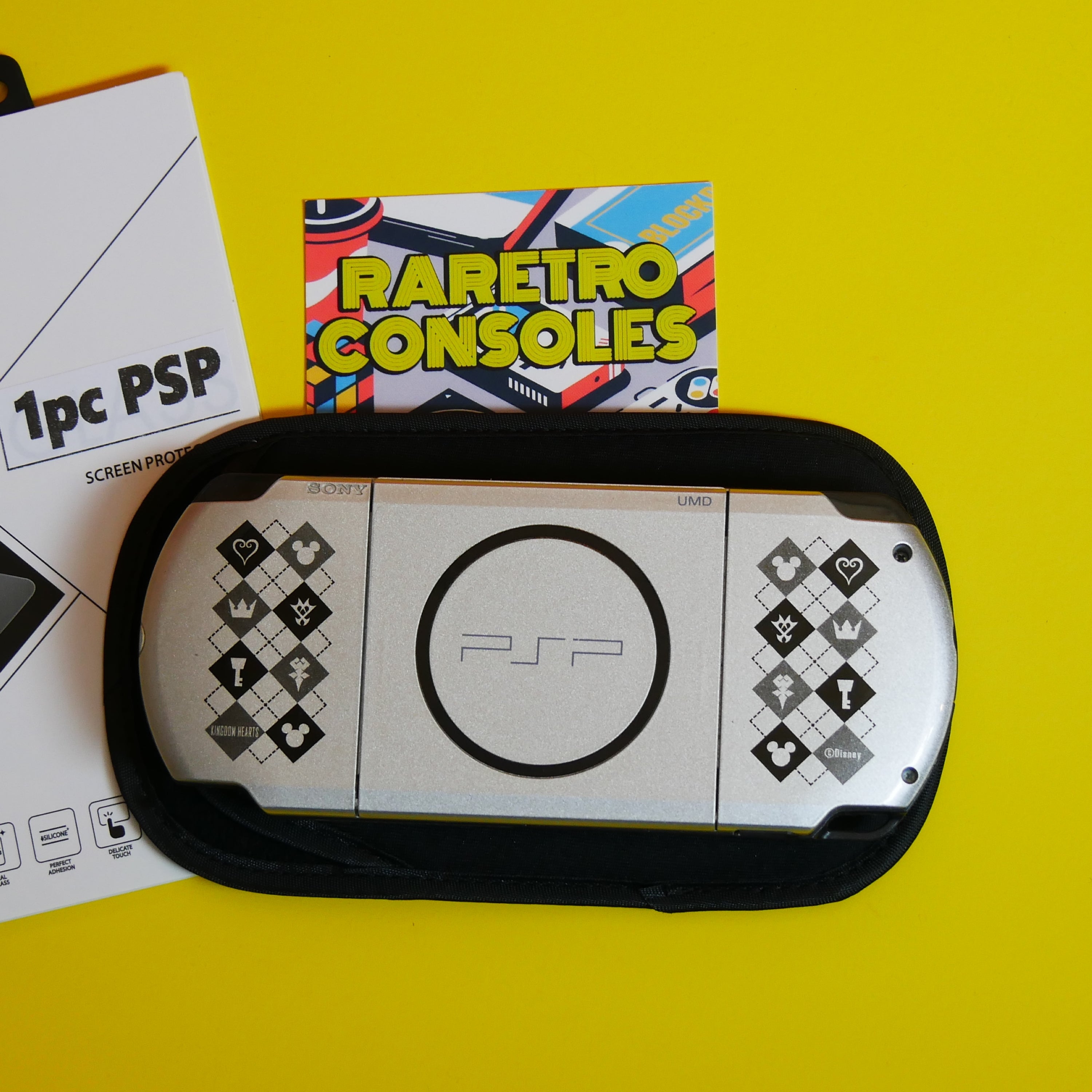 Sony PSP 3000 Kingdom Hearts Birth By Sleep Limited Edition