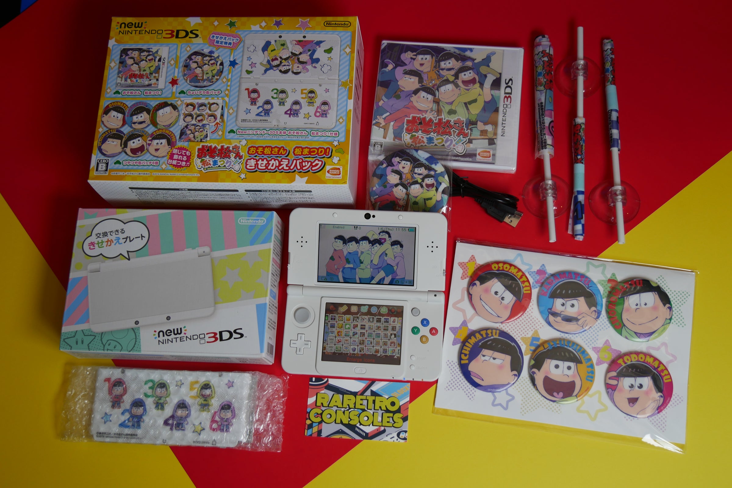 ニンテンドー3DS - sososoさま専用商品 New Nintendo 3DS Osomatsu San Limited Edition - Brand new in box