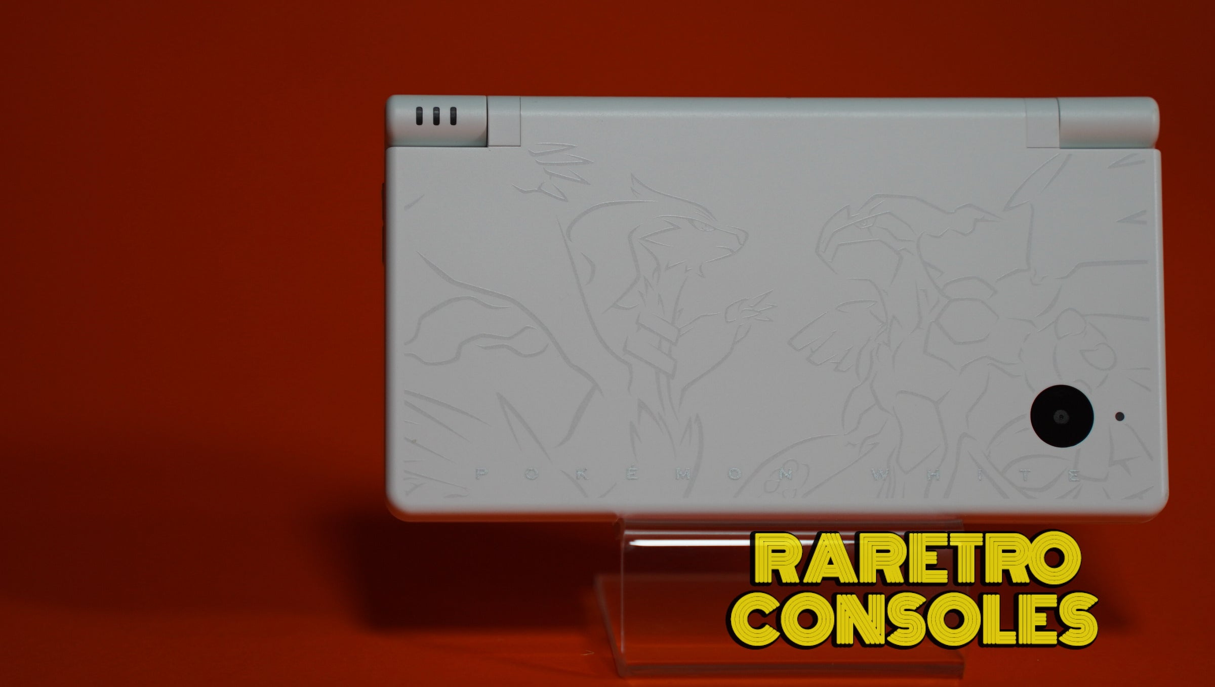 Nintendo DSi Pokémon White Limited Edition | Raretro Consoles