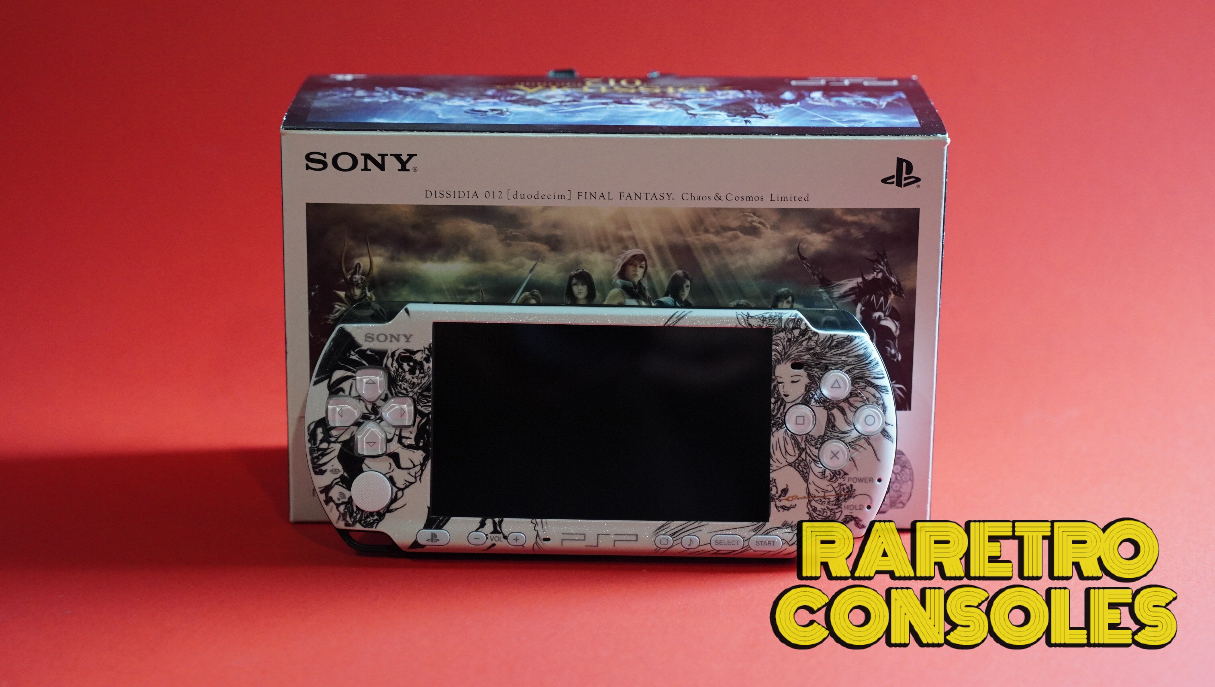 Dissidia 012: Duodecim Final Fantasy Chaos & Cosmos Limited