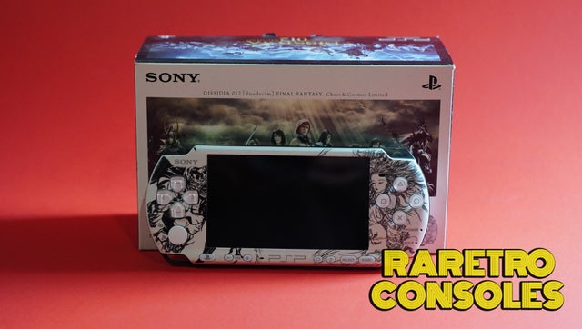 Final Fantasy Retro Handheld Gaming Consoles | Raretro Consoles