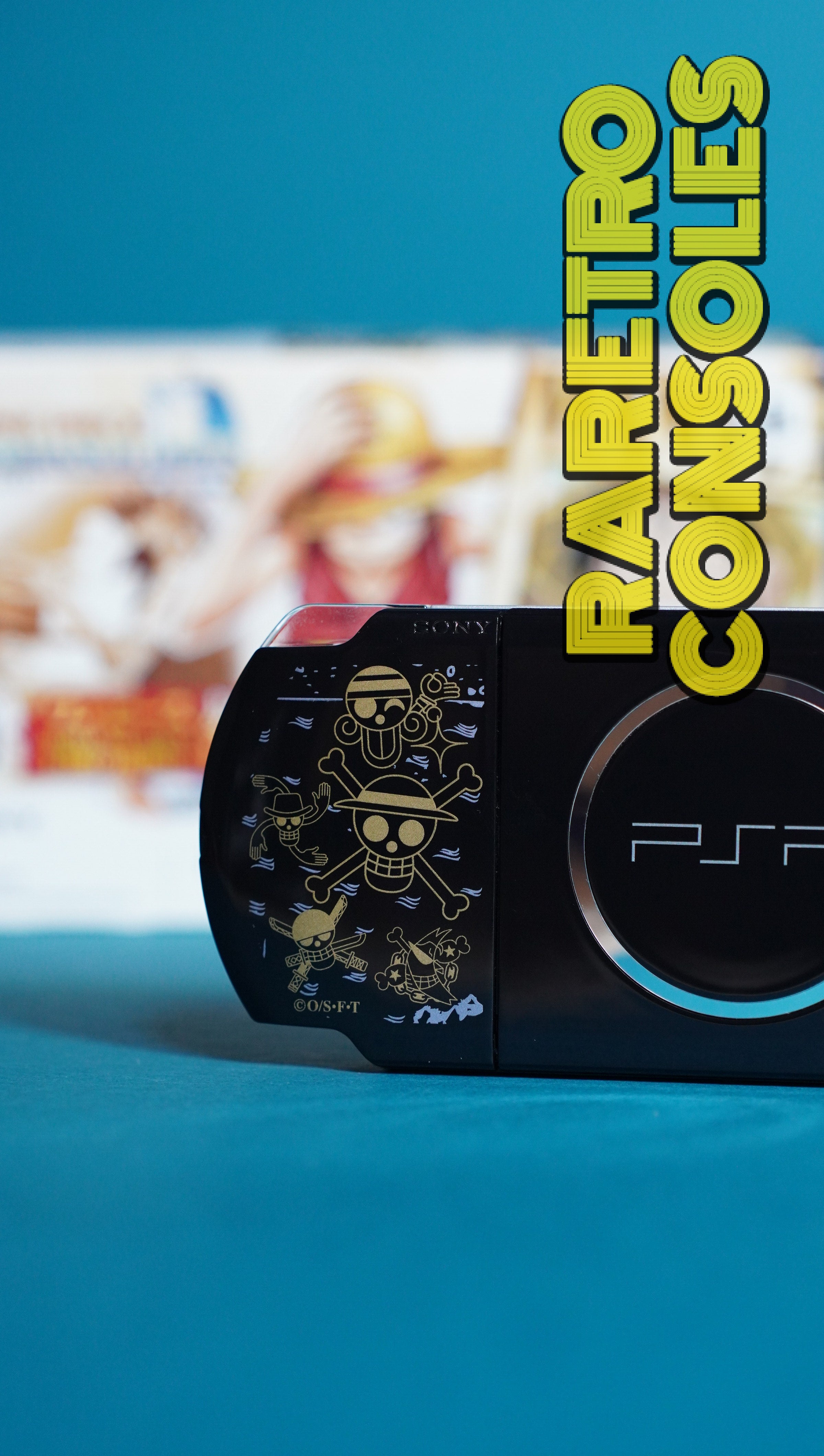 Sony PSP 3000 One Piece Romance Dawn Limited Edition with box