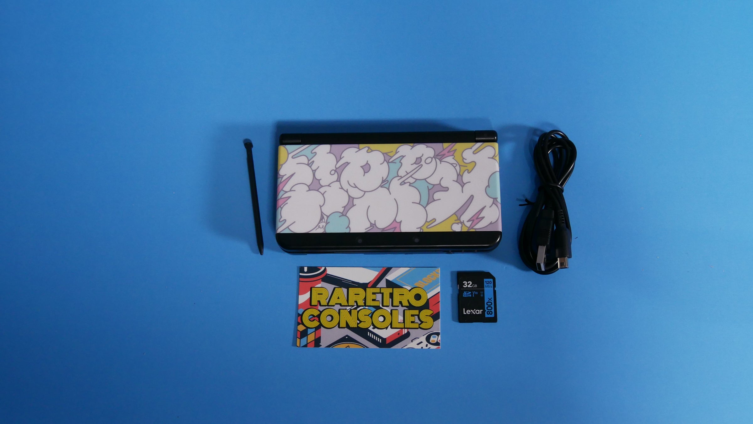 Amazon.com: Nintendo 3DS Console-light blue (Japanese