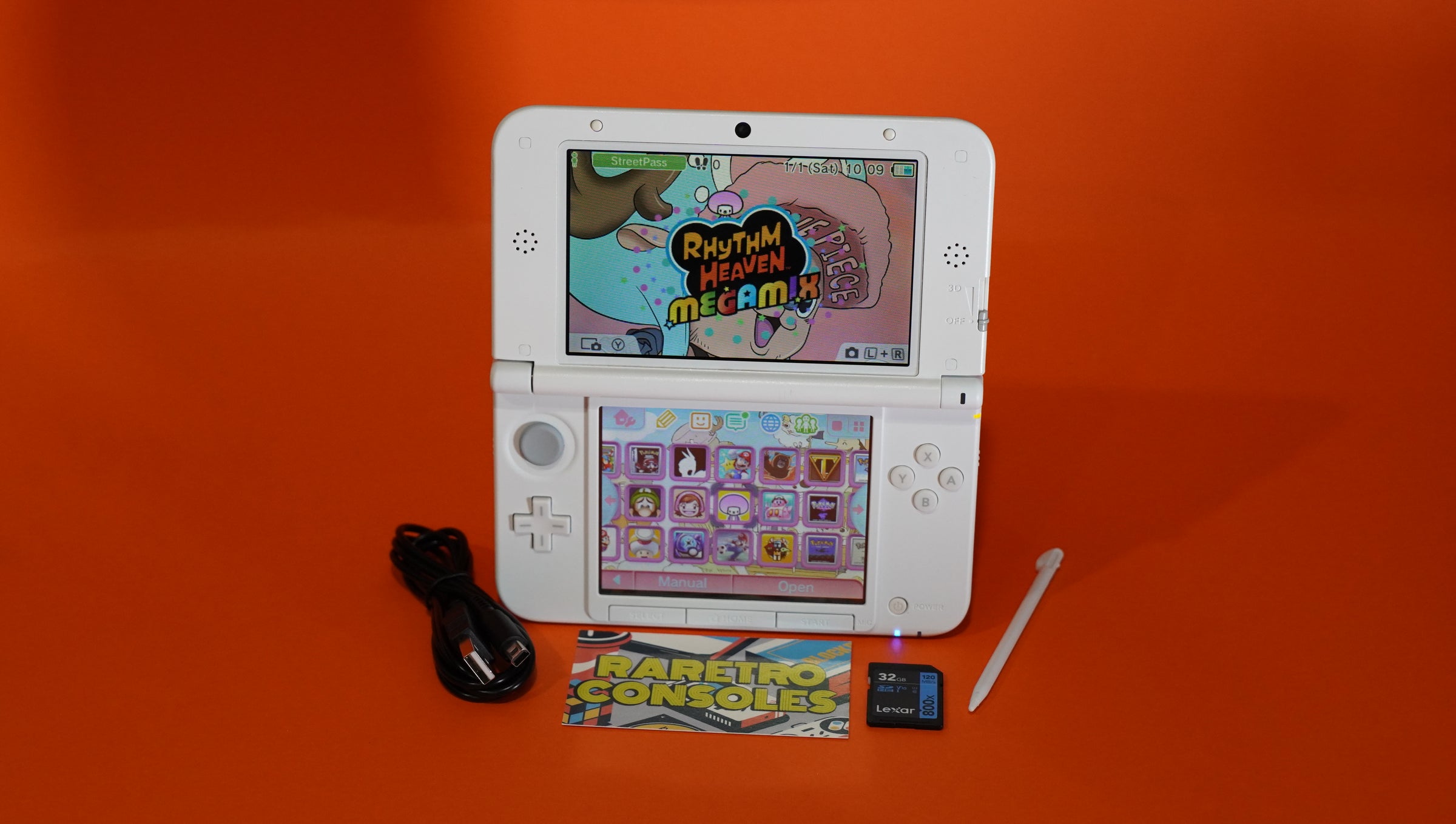 Pink One Piece Chopper Nintendo 3DS XL - Japanese Exclusive