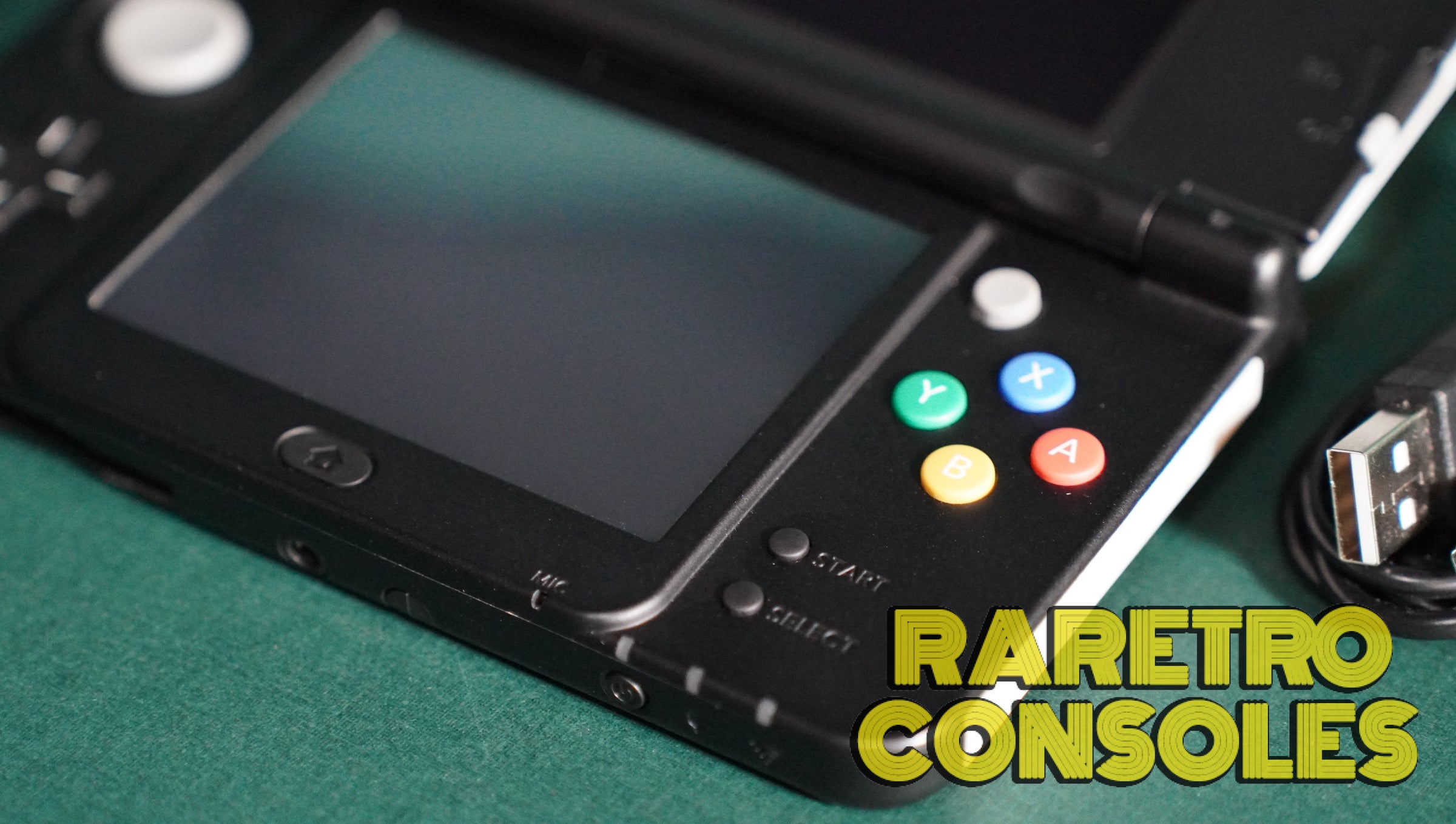 New Nintendo 3DS with Custom Hanafuda Piranha Plant and Boo Plates