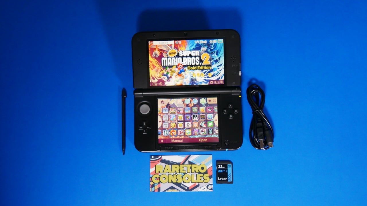 Pokémon Retro Gaming Consoles & Pokémon 3DS, DS Games | Raretro