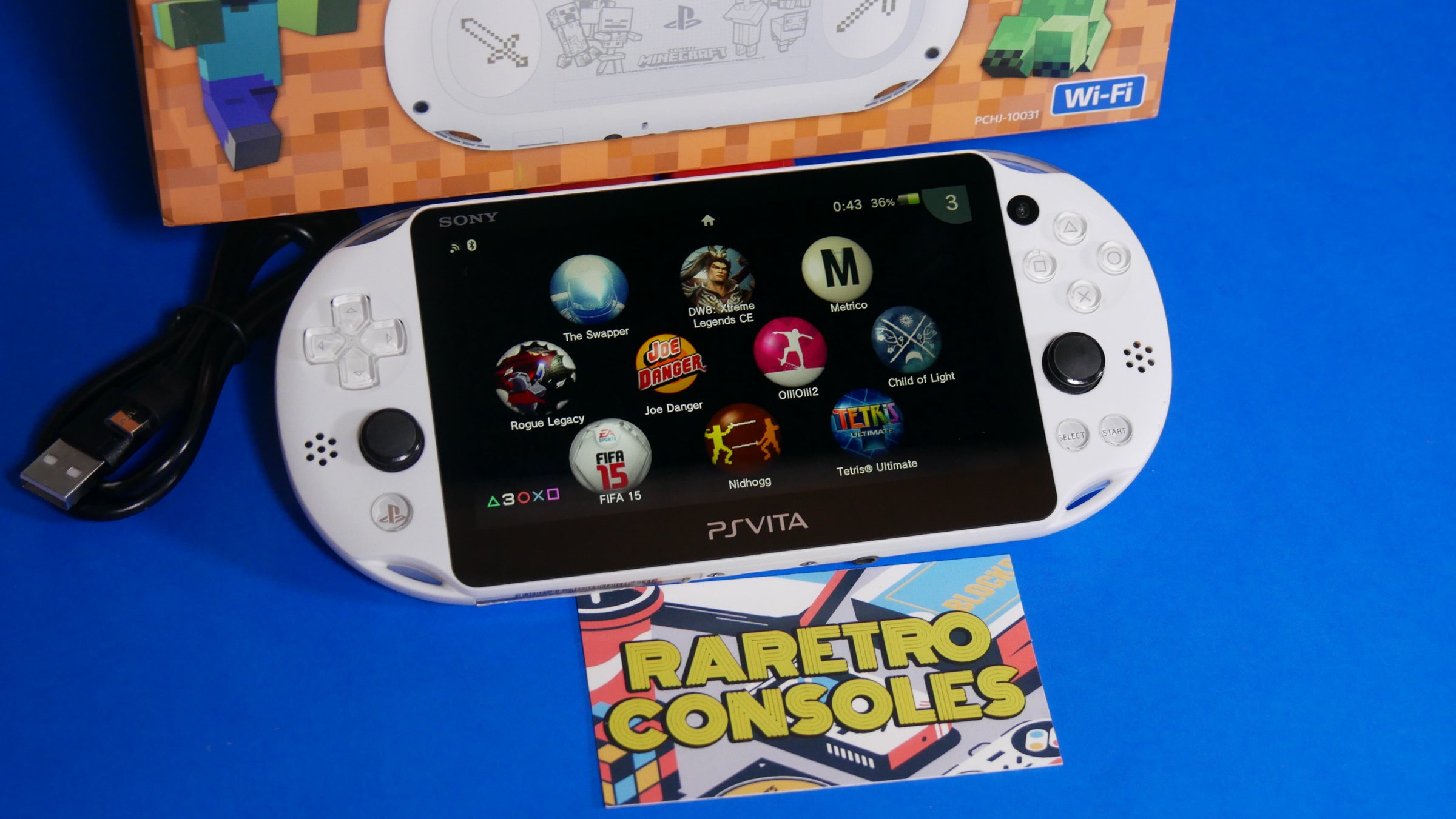 Minecraft Limited Edition PlayStation PS Vita Console - Japanese 
