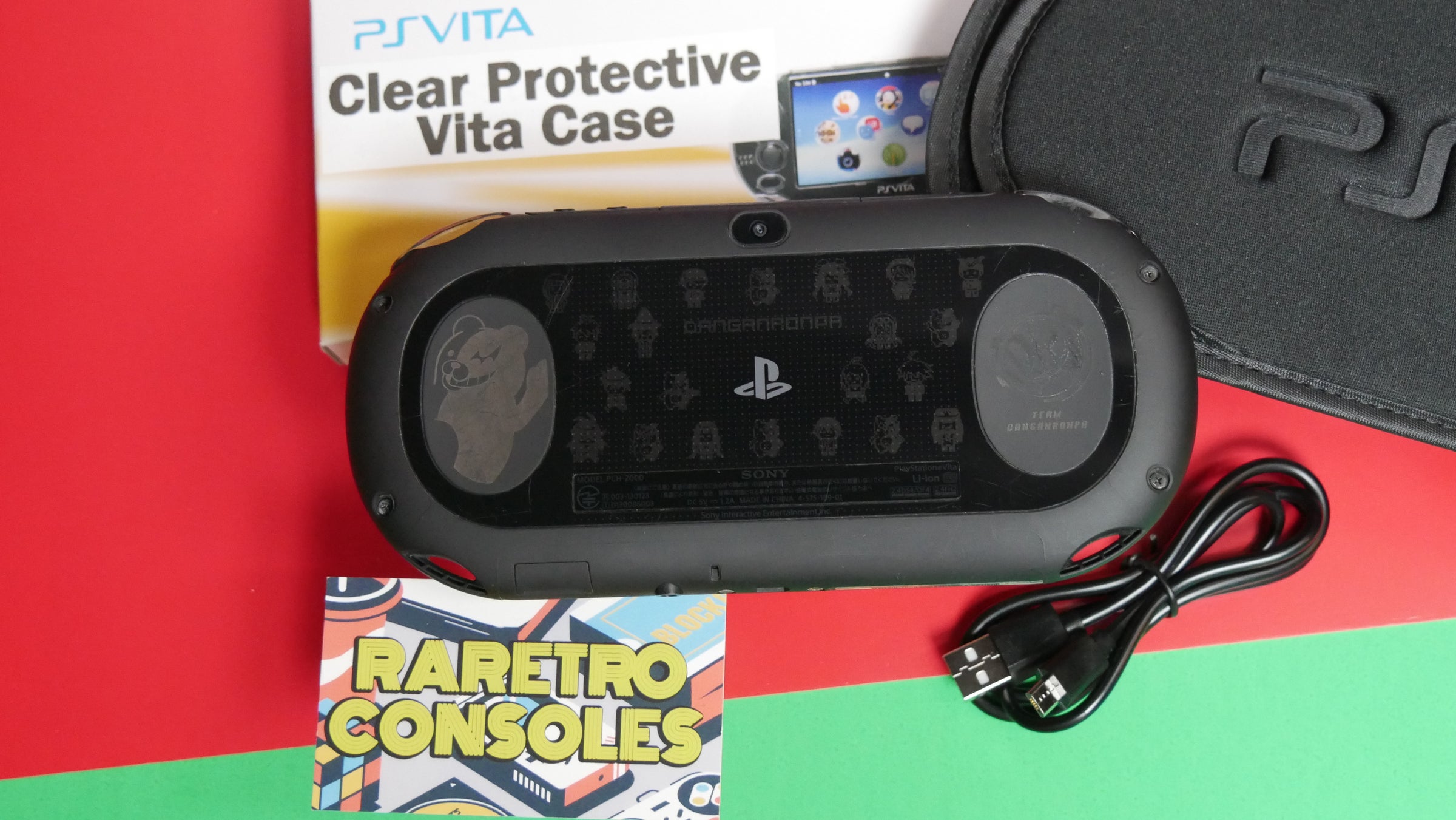 プレステビータ PlayStation Vita Slim 2000 DanganRonpa: Trigger Happy Havoc