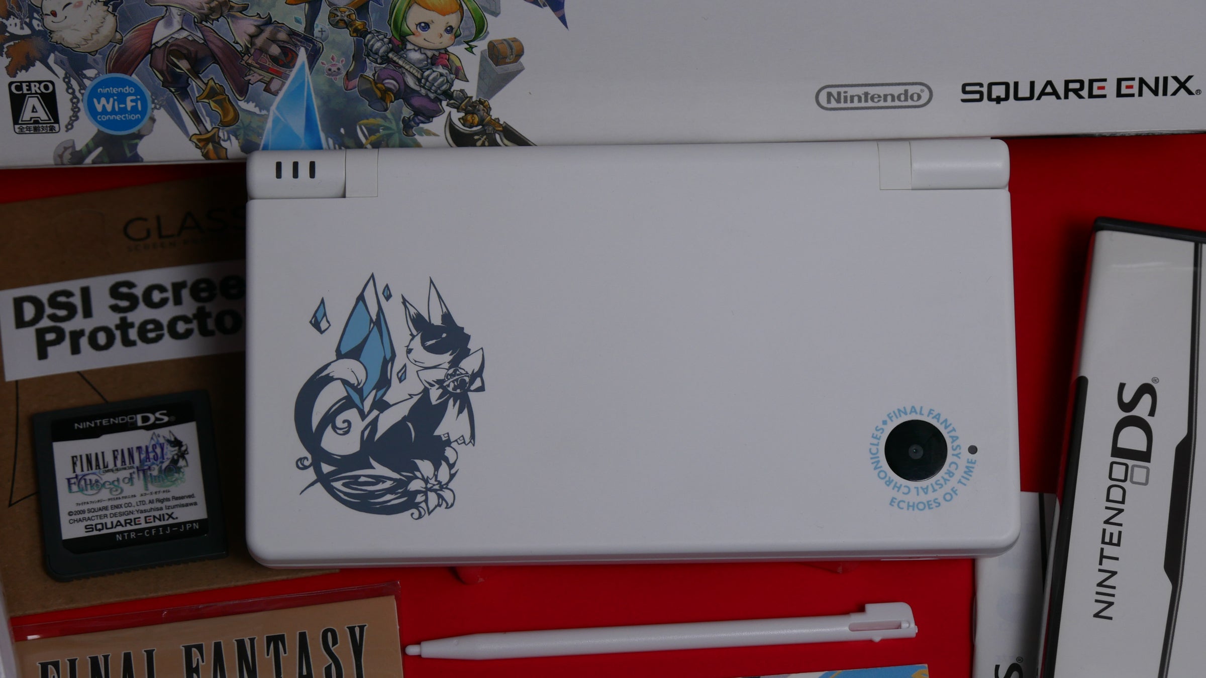 Nintendo DSi Final Fantasy Crystal Chronicles Echoes of Time with 