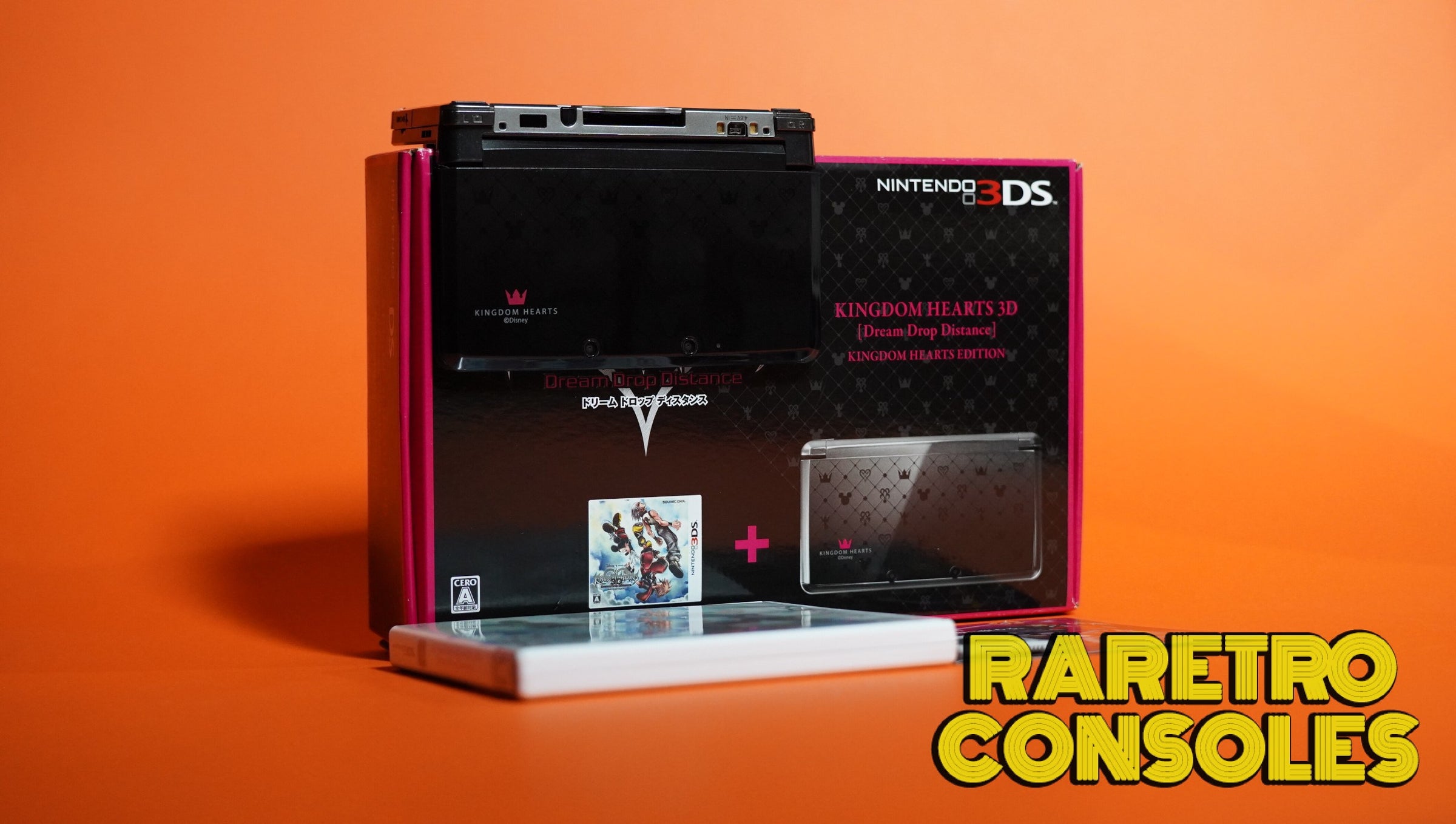 NINTENDO DS KINGDOM HEARTS EDITION 【公式通販】