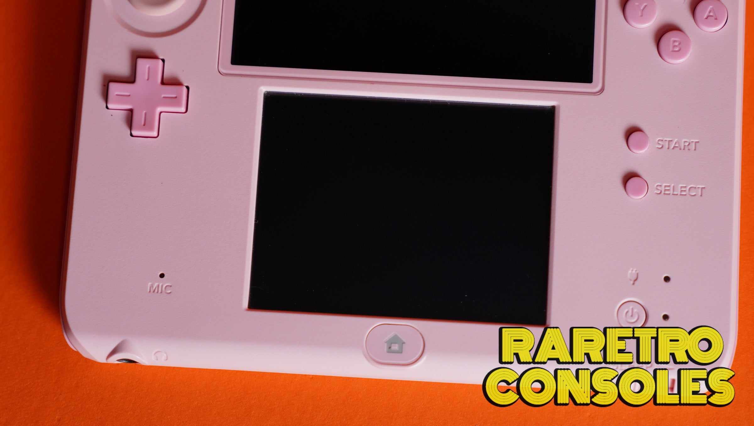 Nintendo 2DS in Misty Light Pink Japanese Exclusive | Raretro Consoles